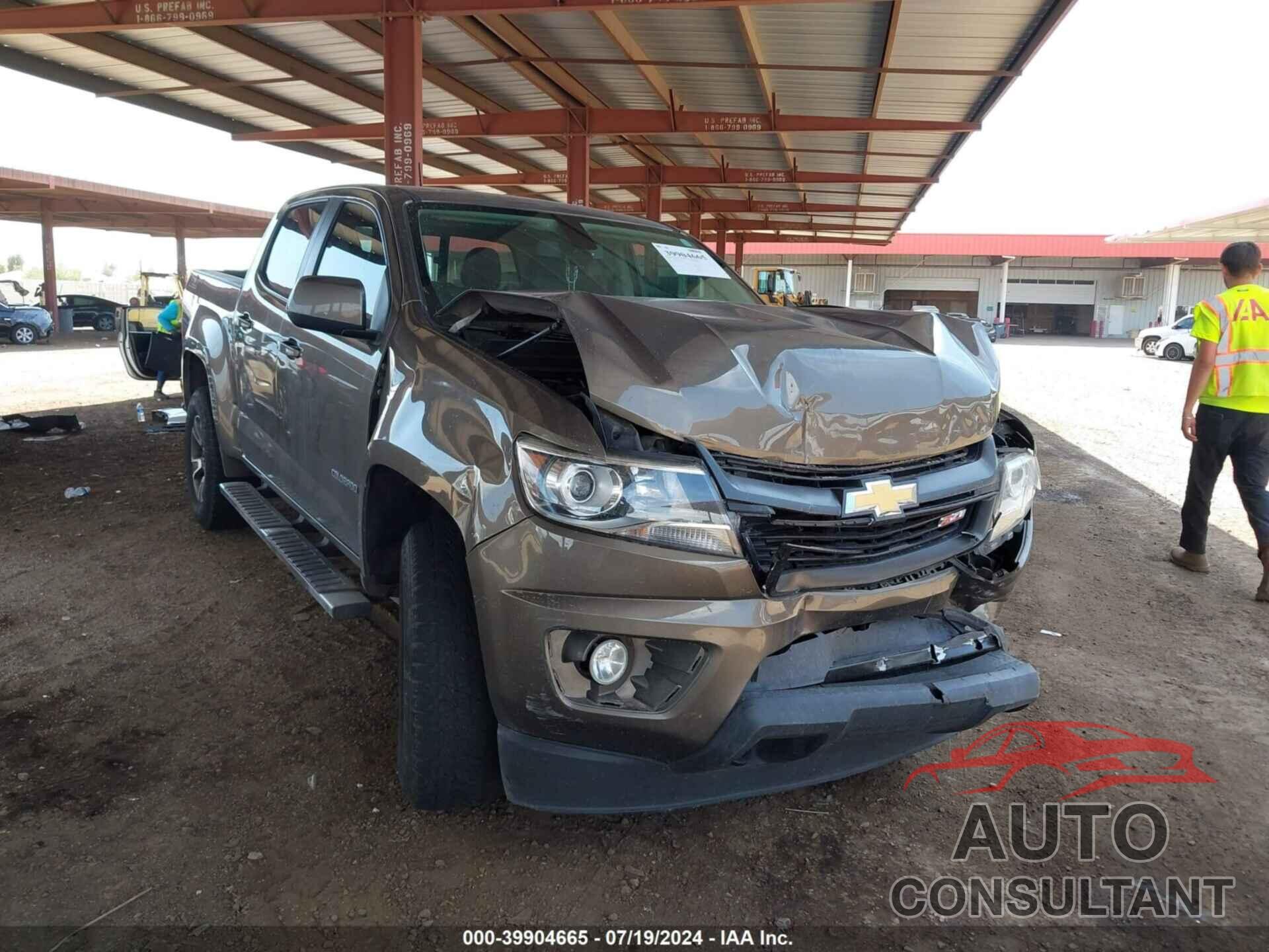 CHEVROLET COLORADO 2017 - 1GCGSDEN9H1188902