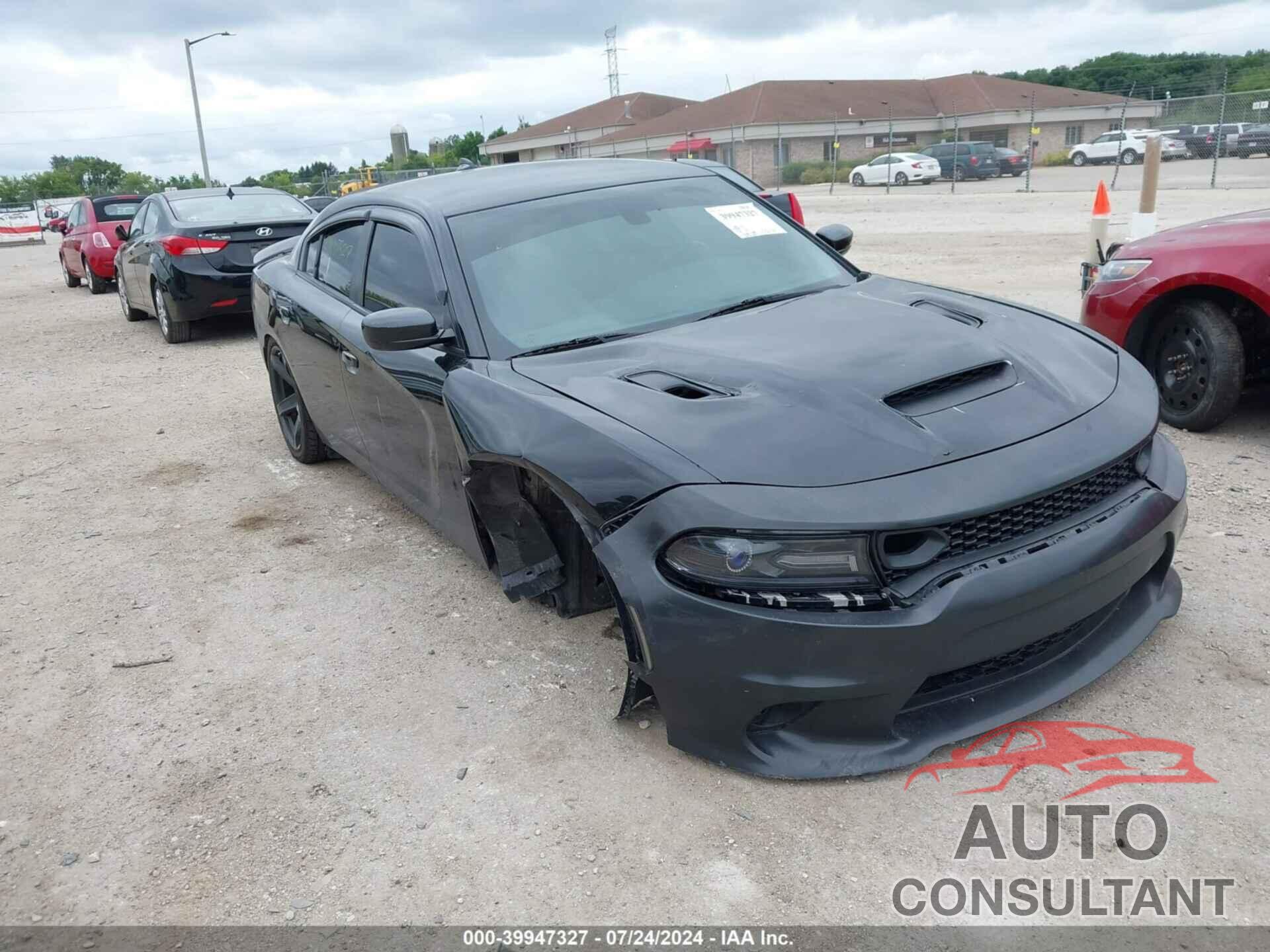 DODGE CHARGER 2016 - 2C3CDXCT0GH121007