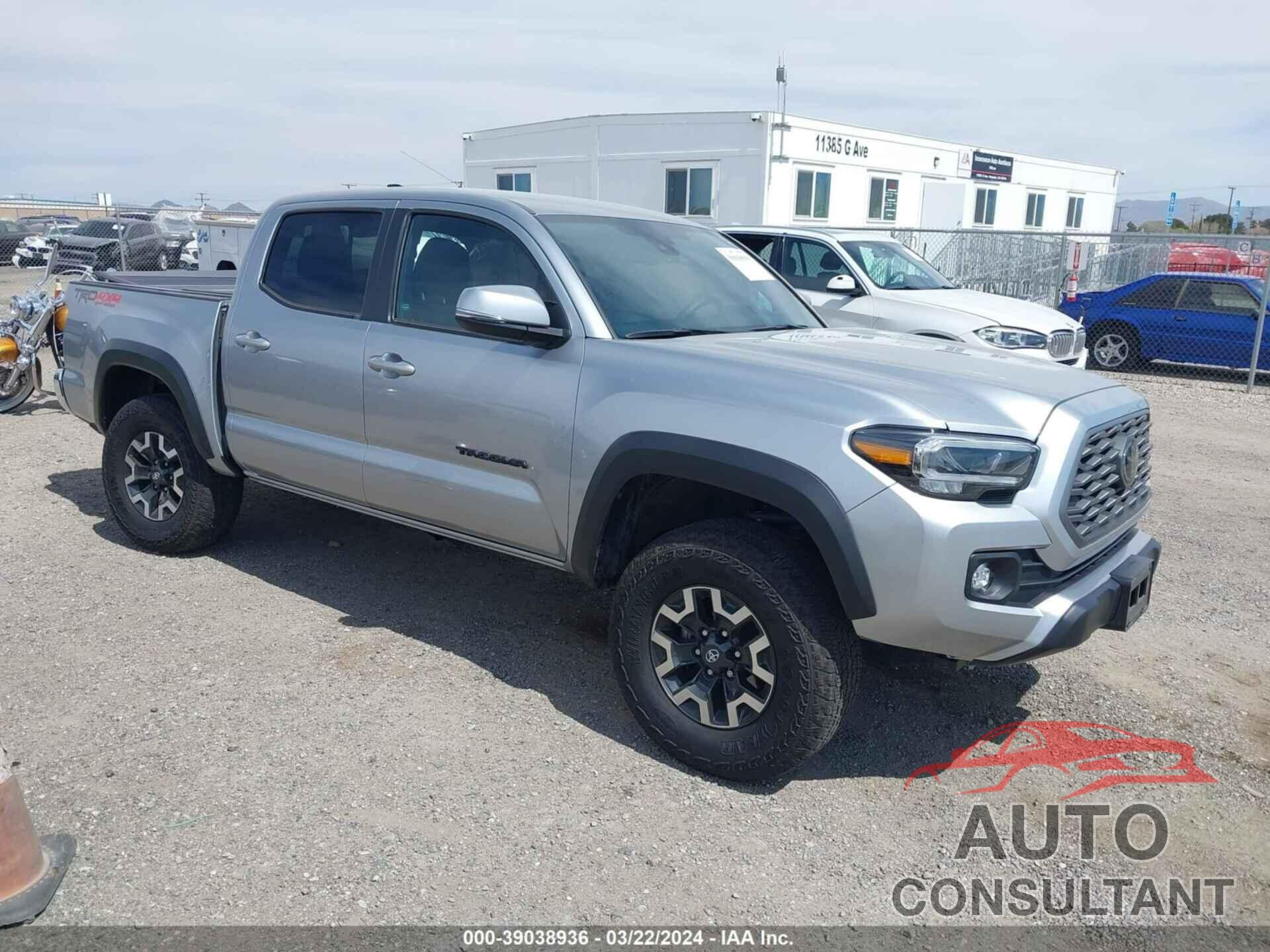 TOYOTA TACOMA 2023 - 3TMCZ5AN7PM619101