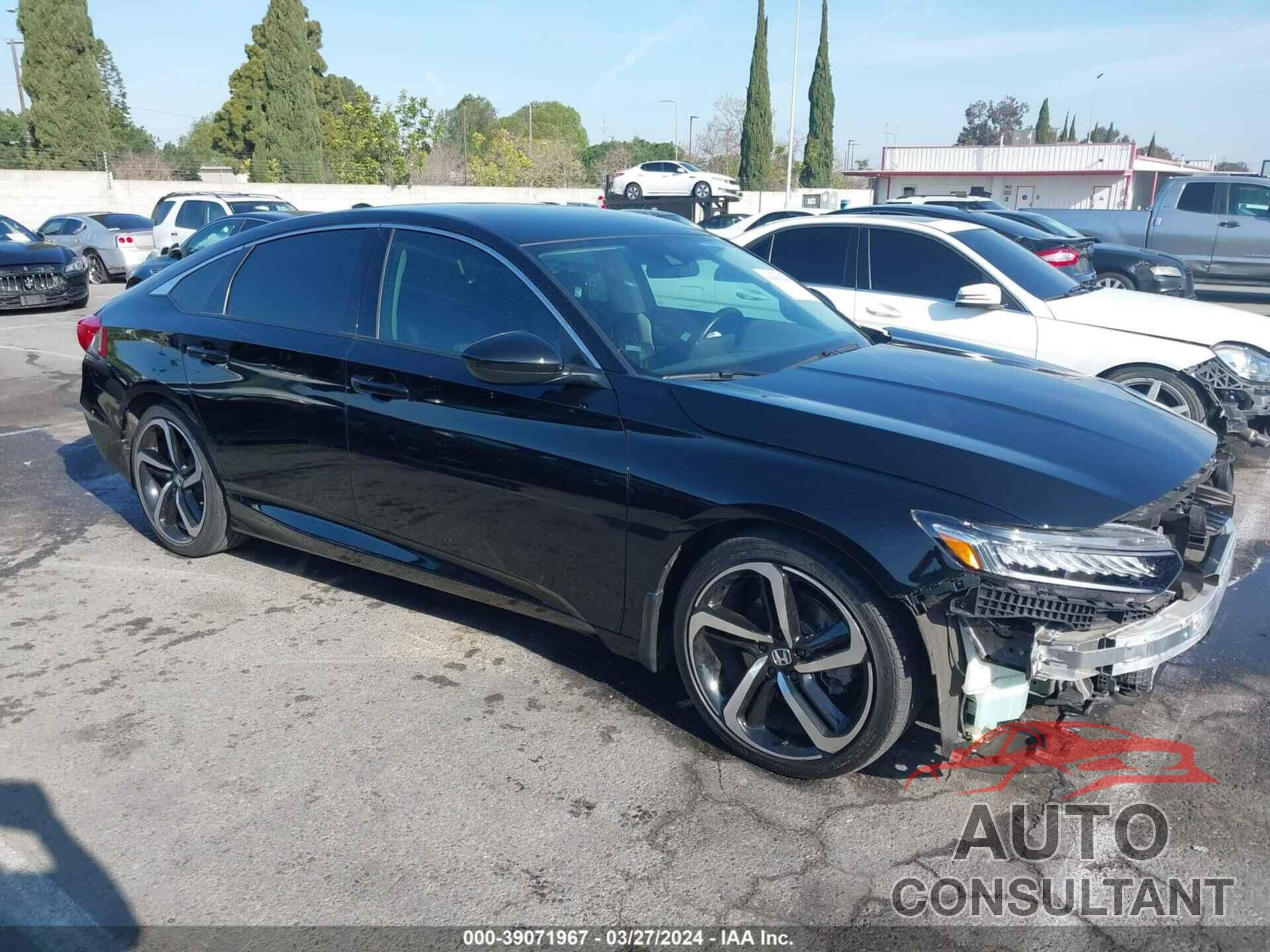HONDA ACCORD 2022 - 1HGCV1F42NA097199