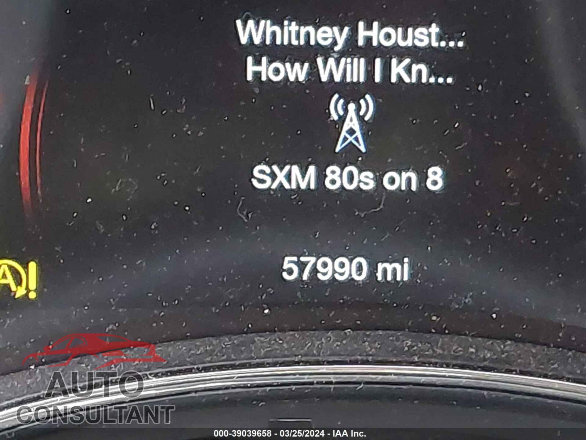 DODGE DURANGO 2019 - 1C4RDHDG9KC824159