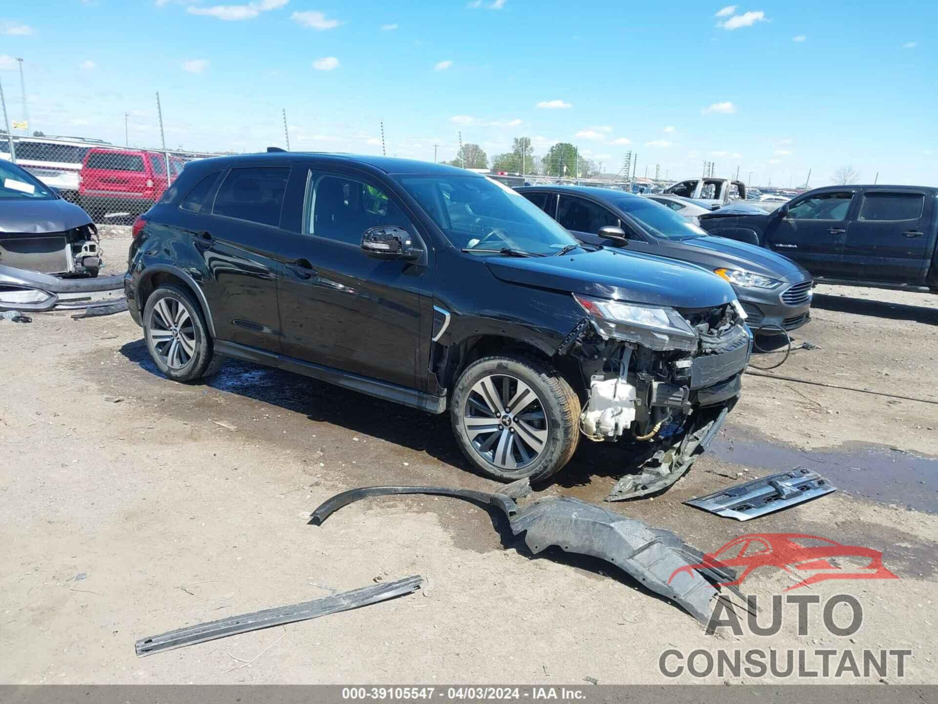 MITSUBISHI OUTLANDER SPORT 2020 - JA4AP4AU3LU024700