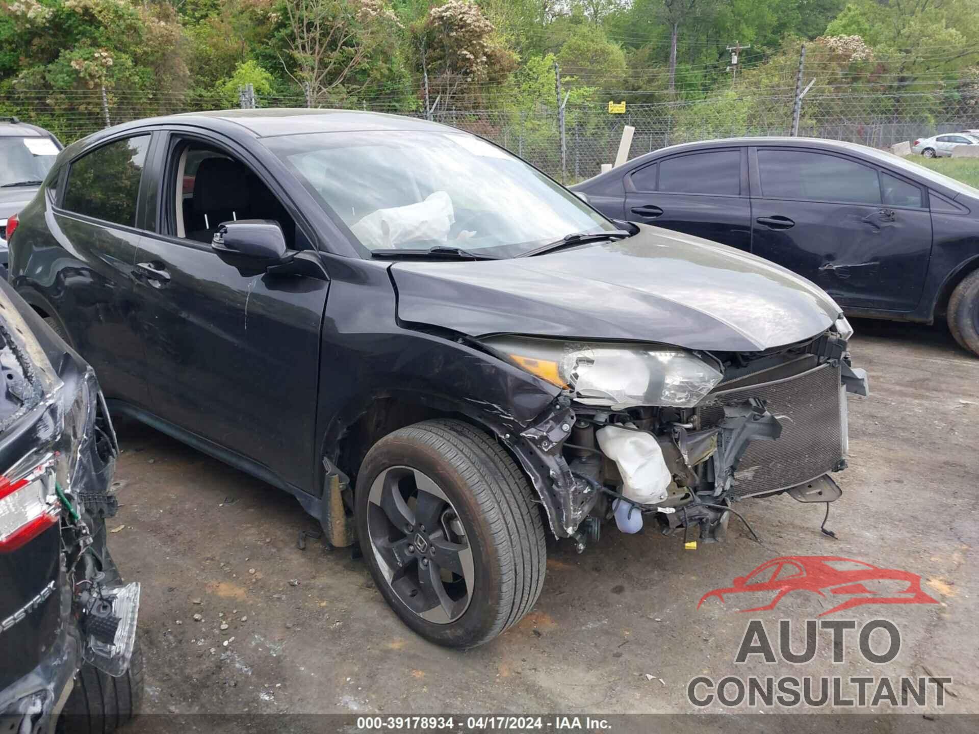 HONDA HR-V 2018 - 3CZRU5H59JM712525