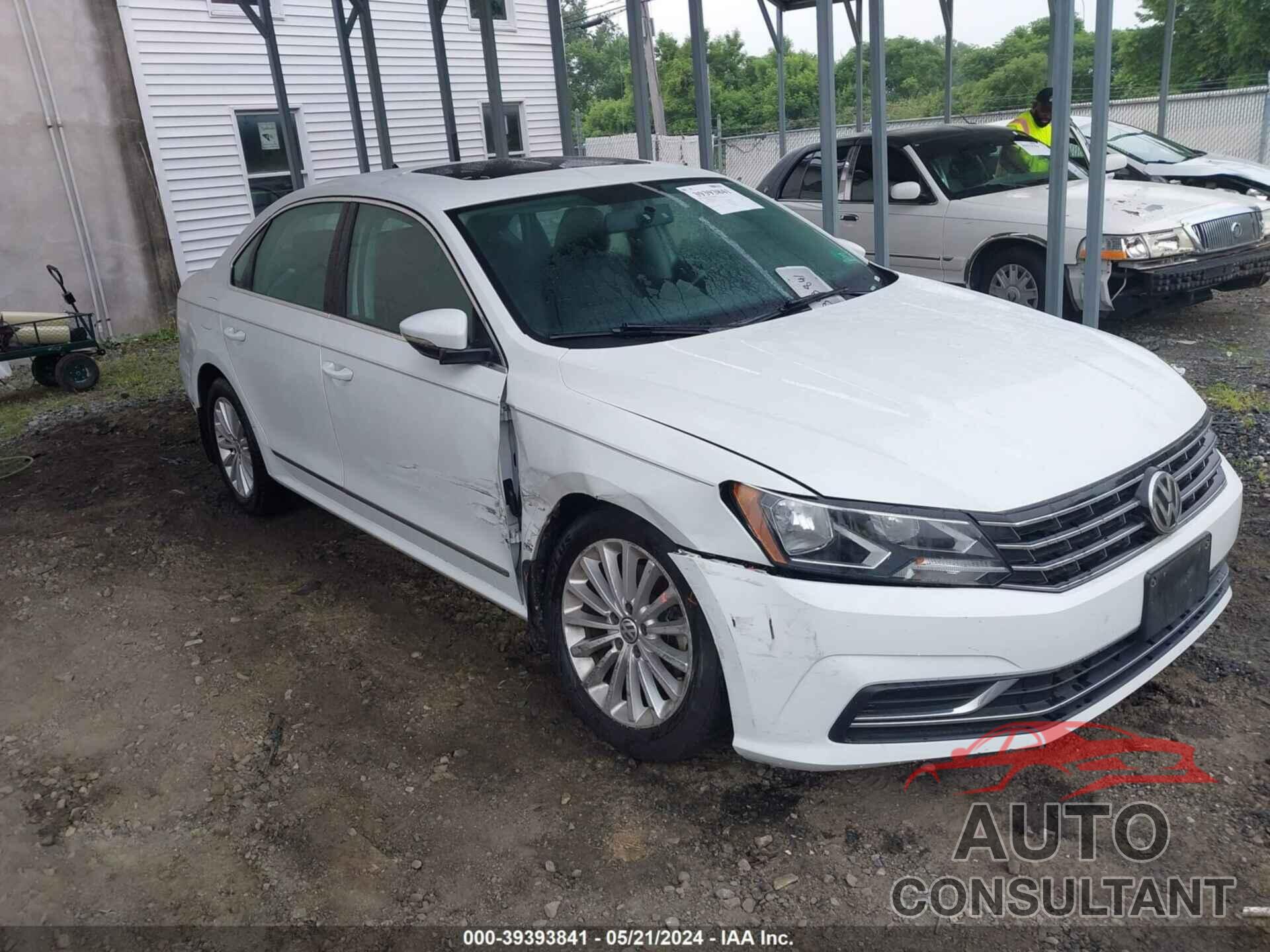 VOLKSWAGEN PASSAT 2016 - 1VWBT7A3XGC049519