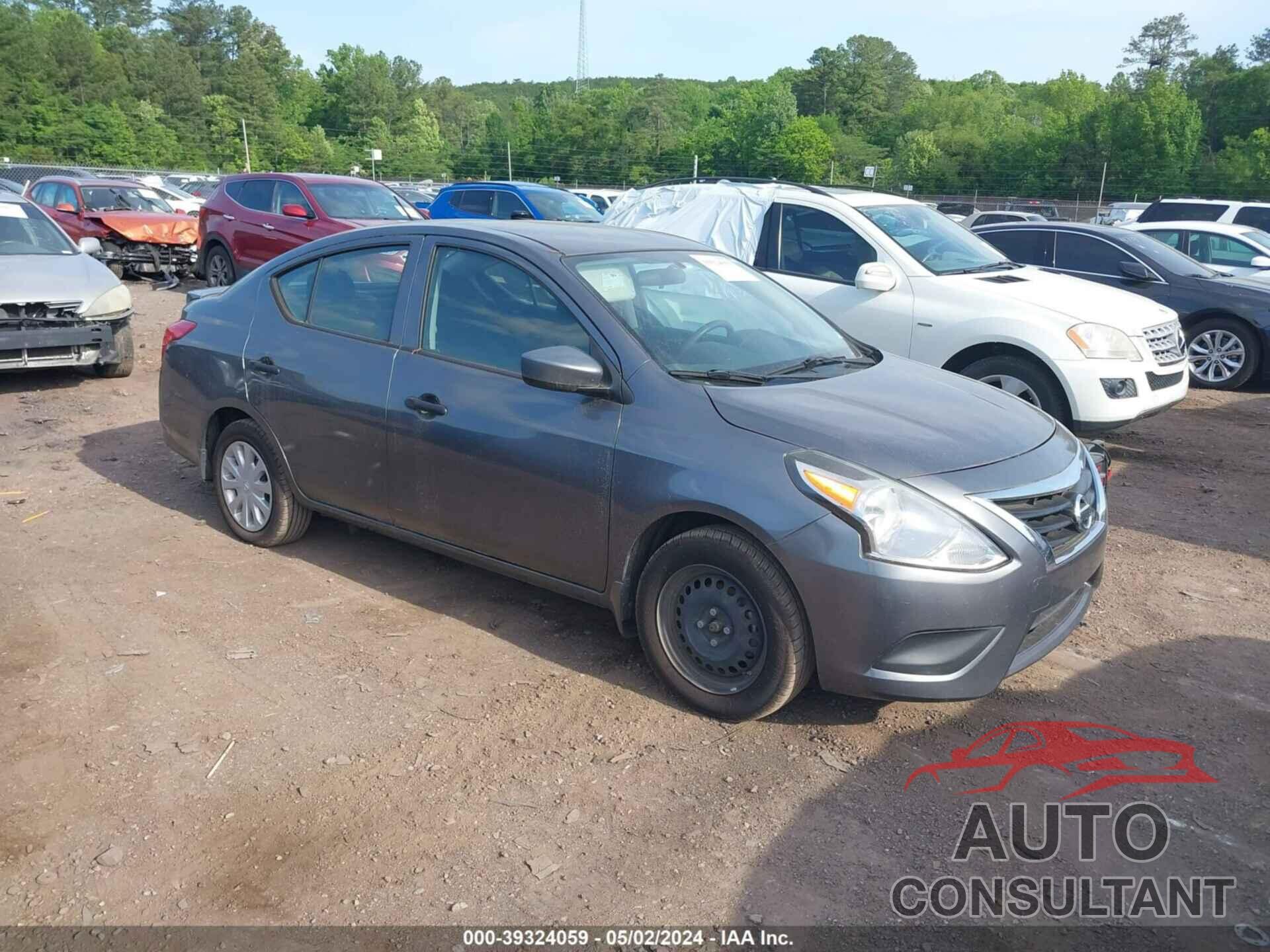 NISSAN VERSA 2016 - 3N1CN7AP1GL894691