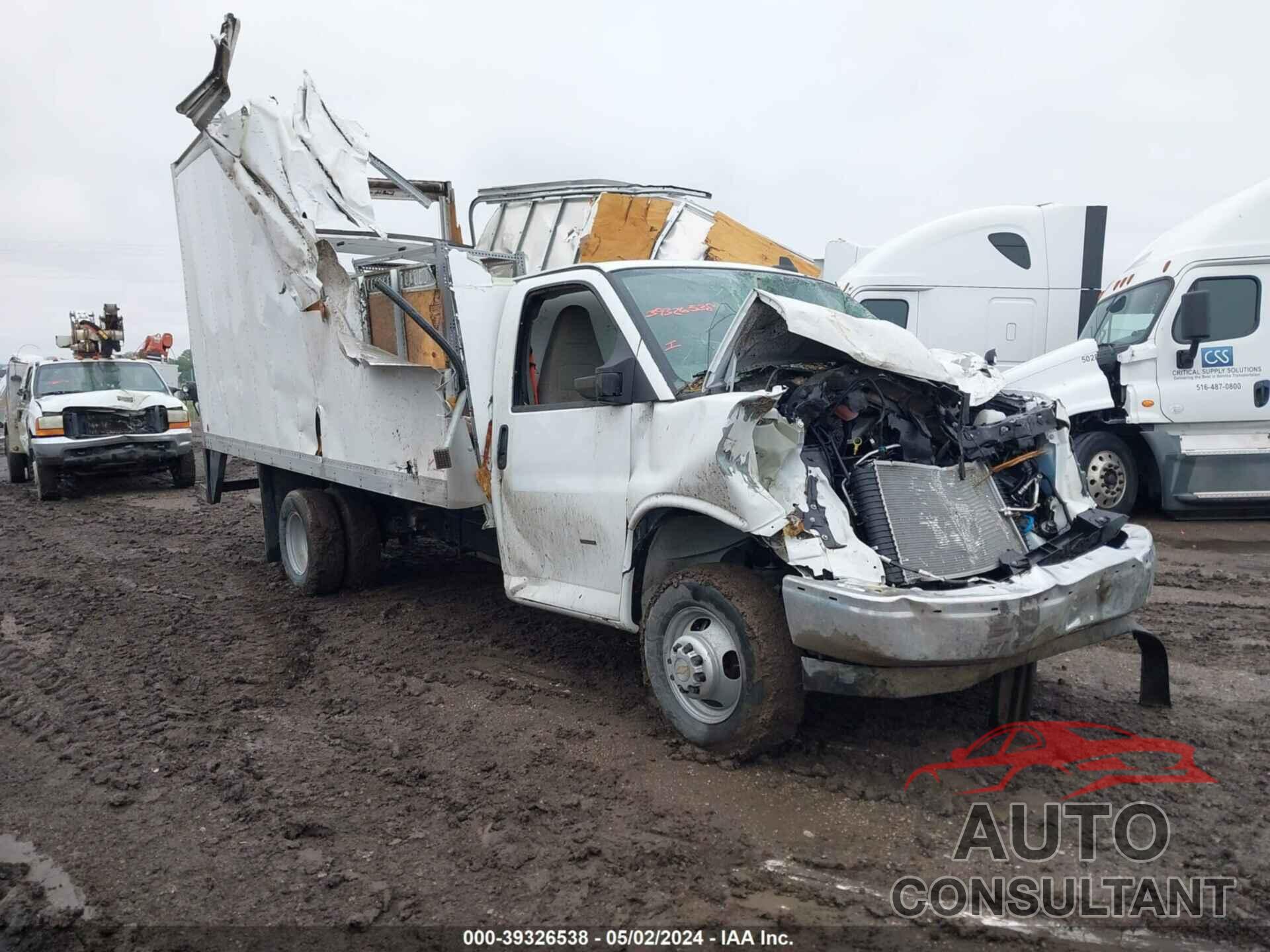 CHEVROLET EXPRESS G3500 2022 - 1GB3GSC76N1254296