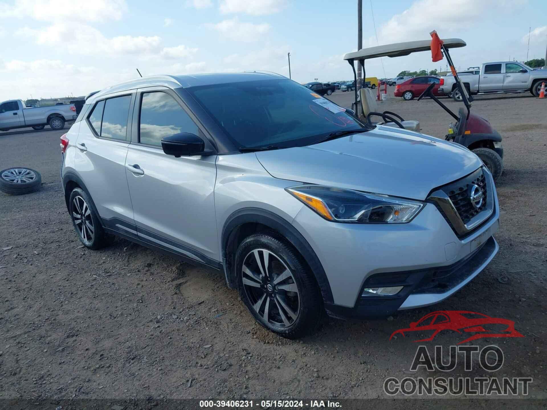 NISSAN KICKS 2019 - 3N1CP5CU2KL536980