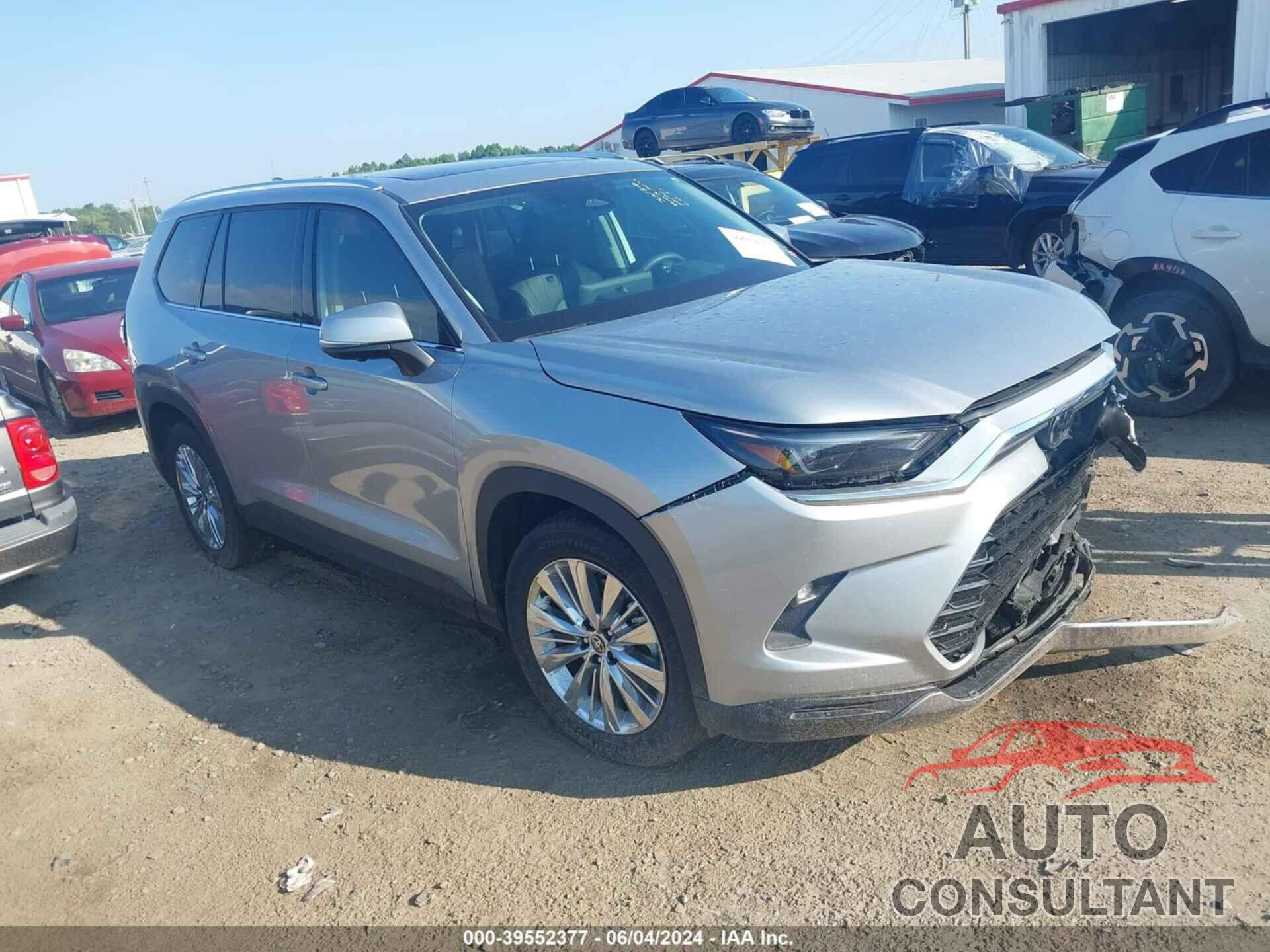TOYOTA GRAND HIGHLANDER 2024 - 5TDAAAB5XRS029760