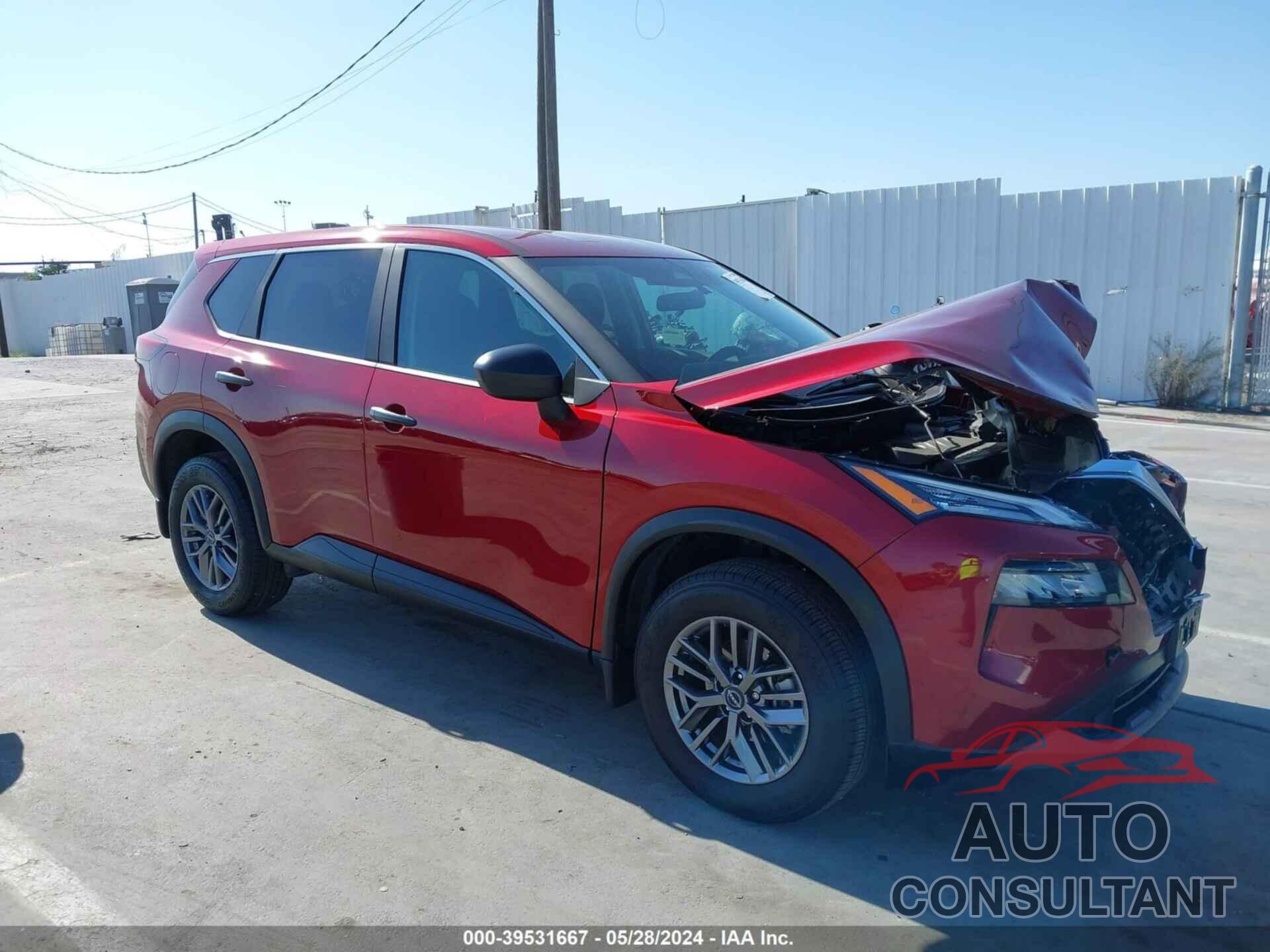 NISSAN ROGUE 2023 - 5N1BT3AB6PC836336