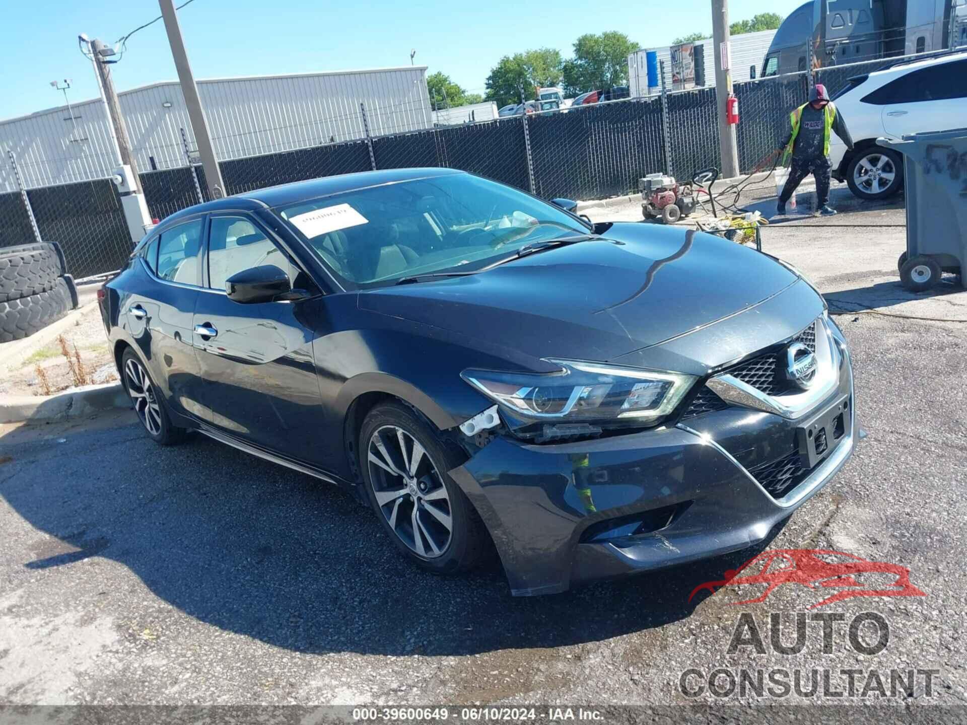 NISSAN MAXIMA 2016 - 1N4AA6AP6GC436186