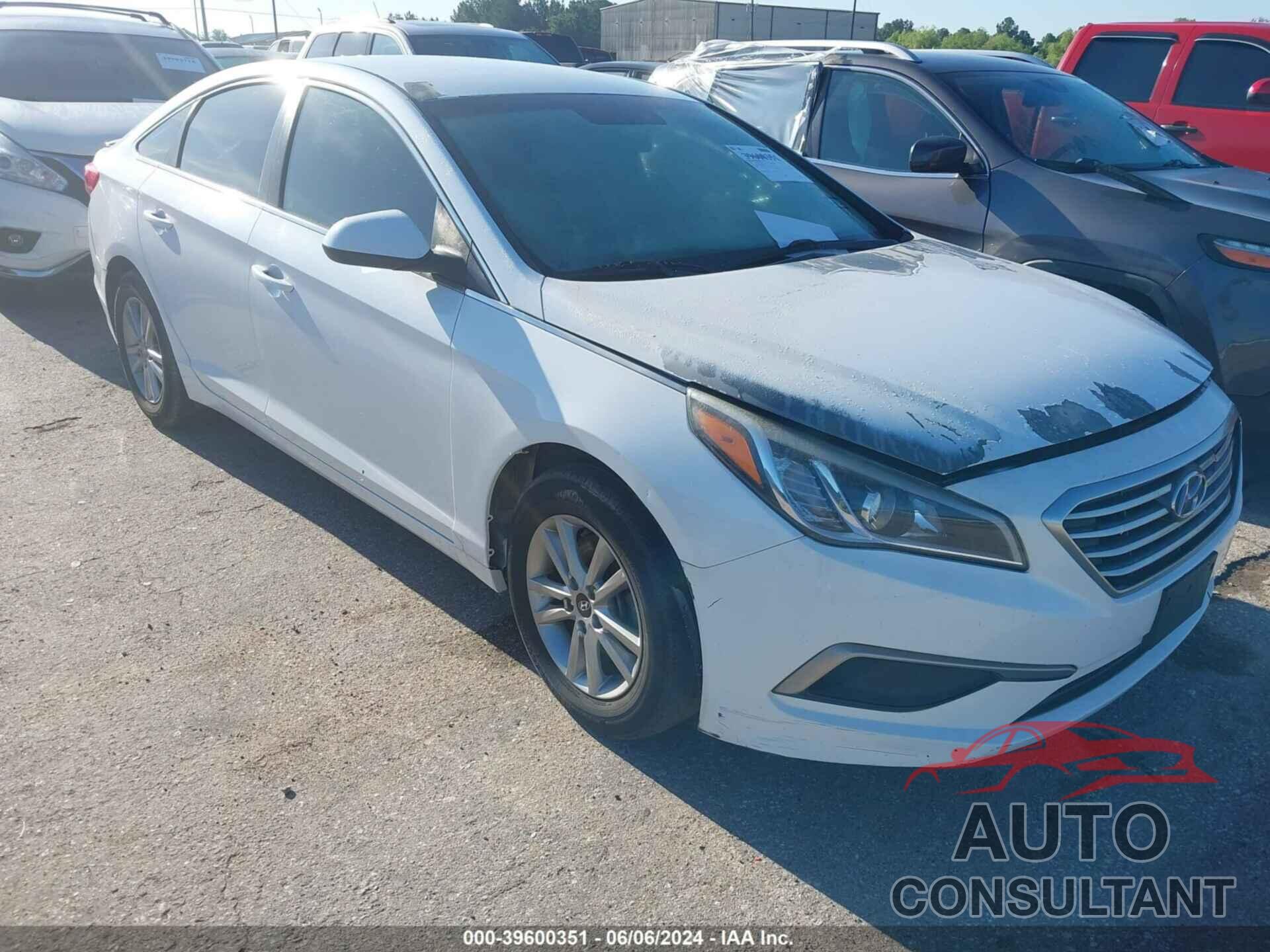 HYUNDAI SONATA 2017 - 5NPE24AF8HH492818