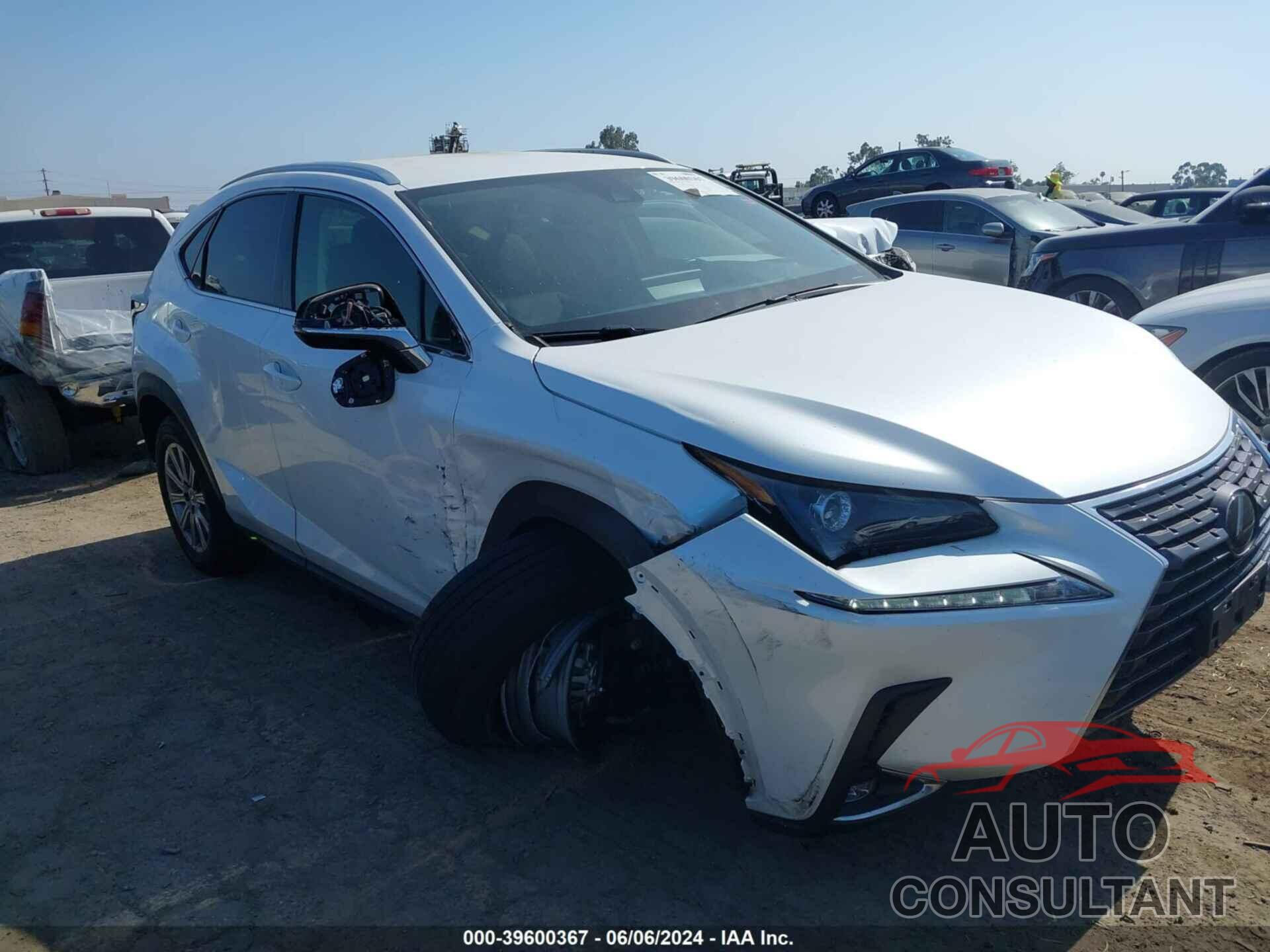 LEXUS NX 300 2021 - JTJDARBZ1M5034923