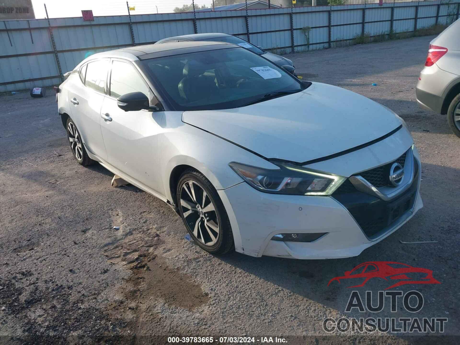 NISSAN MAXIMA 2017 - 1N4AA6AP8HC450852