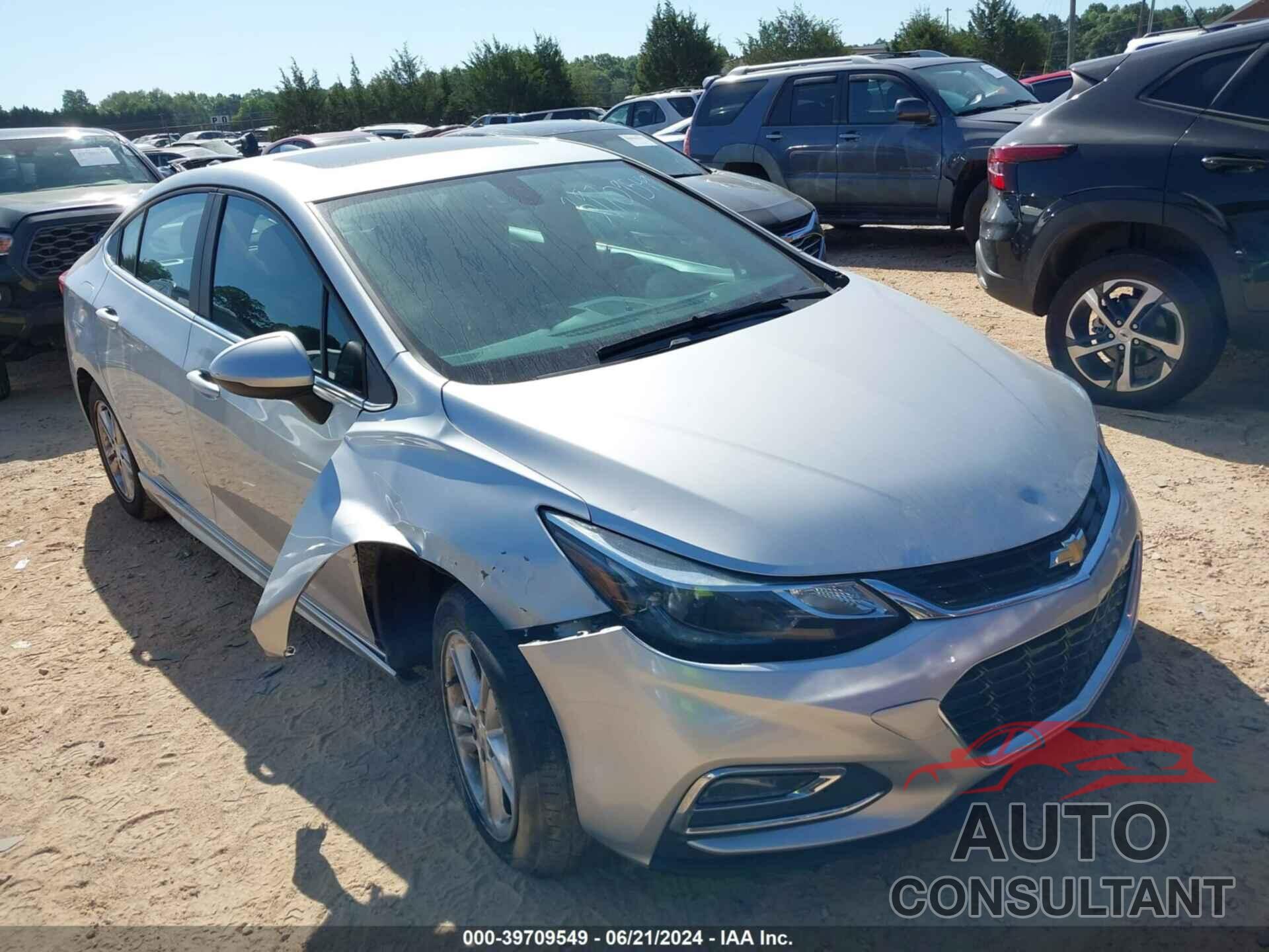 CHEVROLET CRUZE 2016 - 1G1BE5SM3G7324044