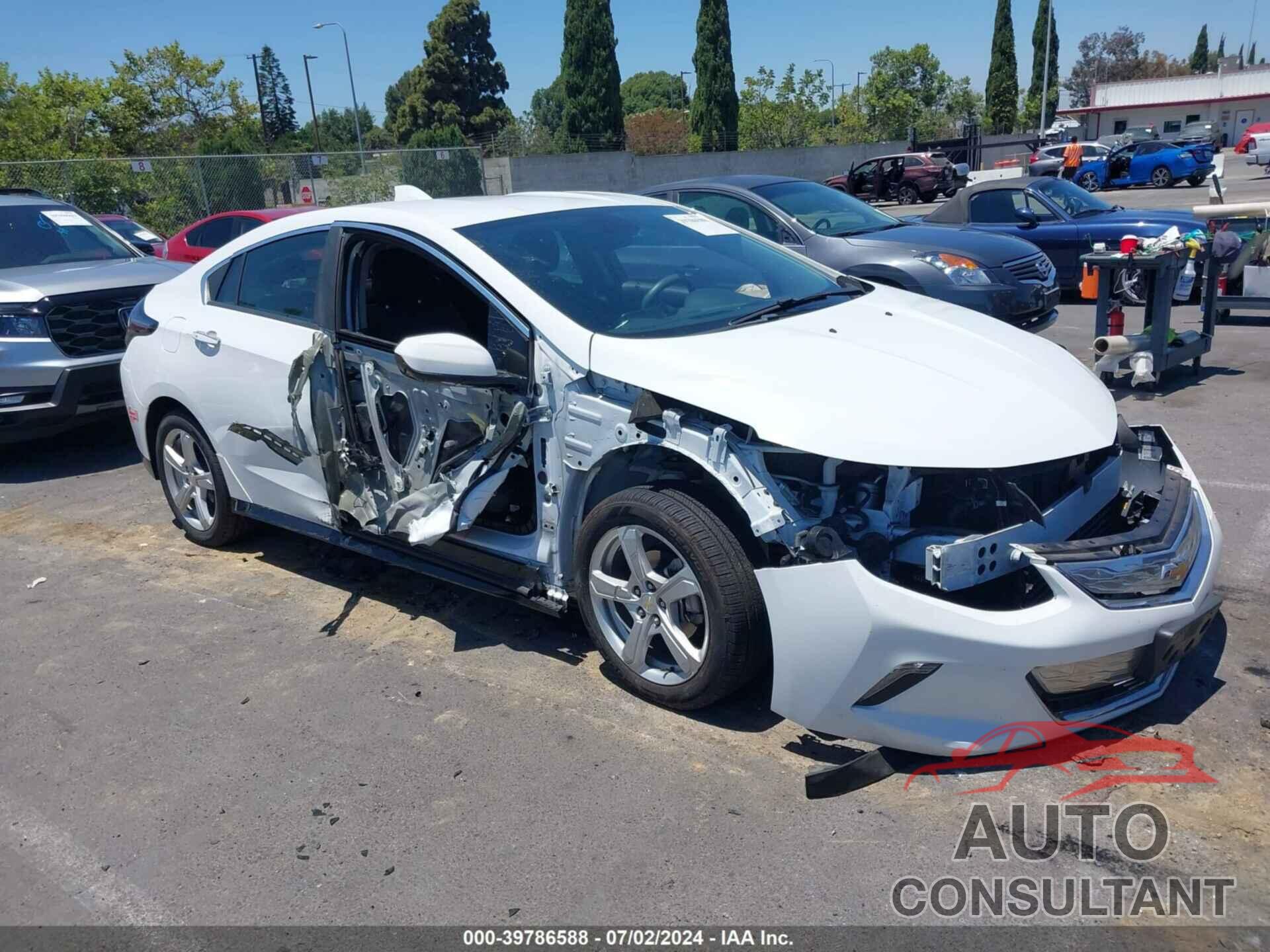 CHEVROLET VOLT 2018 - 1G1RC6S51JU135677