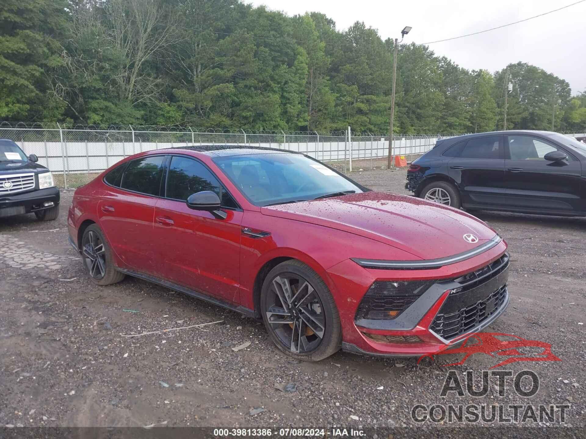 HYUNDAI SONATA 2024 - KMHL54JC9RA373684