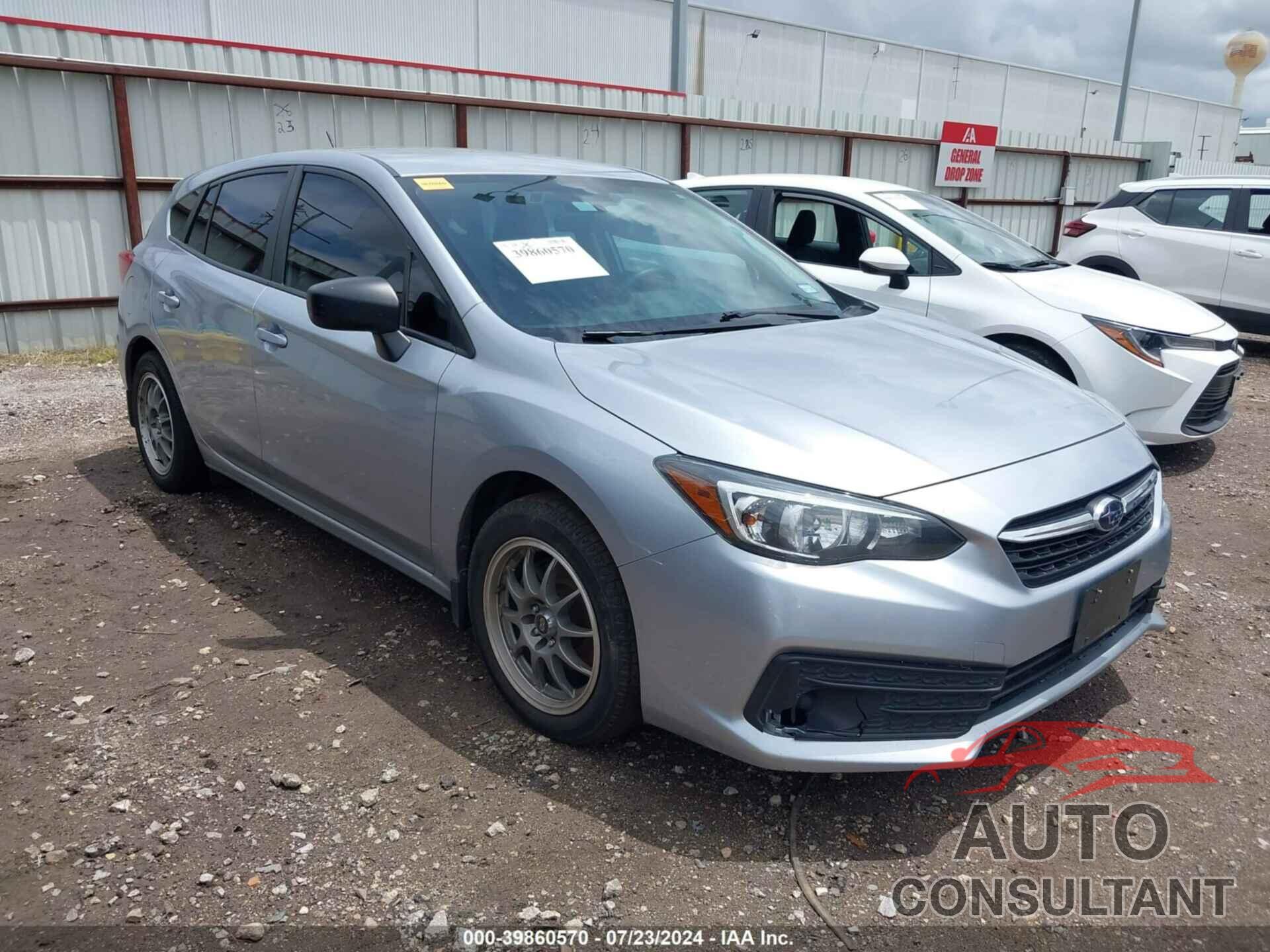 SUBARU IMPREZA 2021 - 4S3GTAB60M3701168