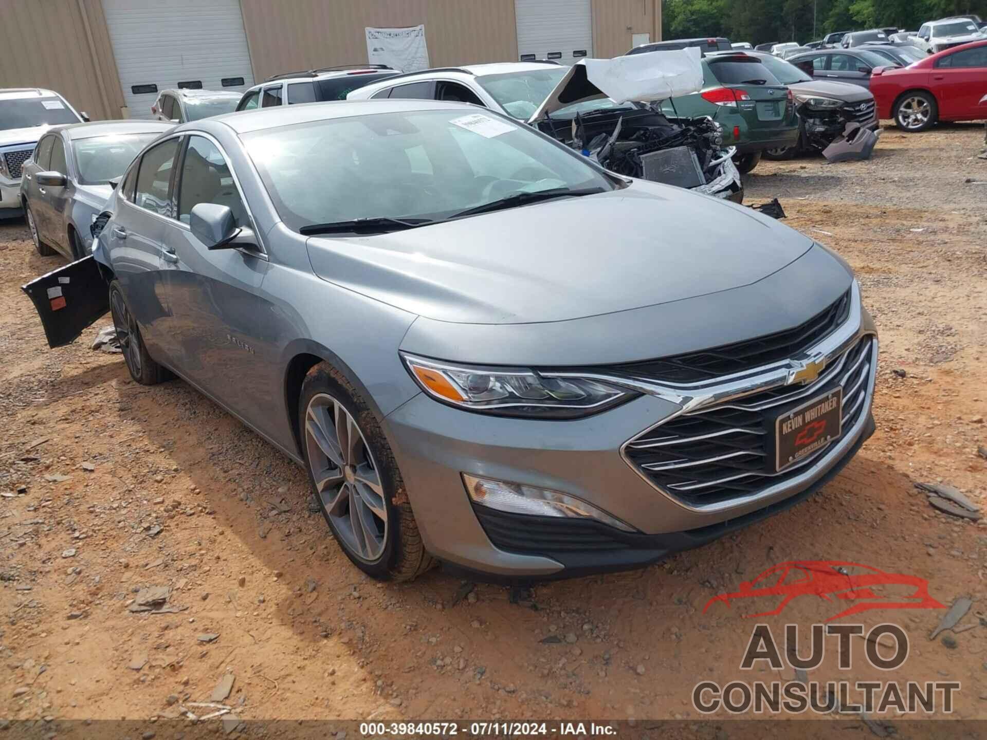 CHEVROLET MALIBU 2023 - 1G1ZE5ST6PF148747