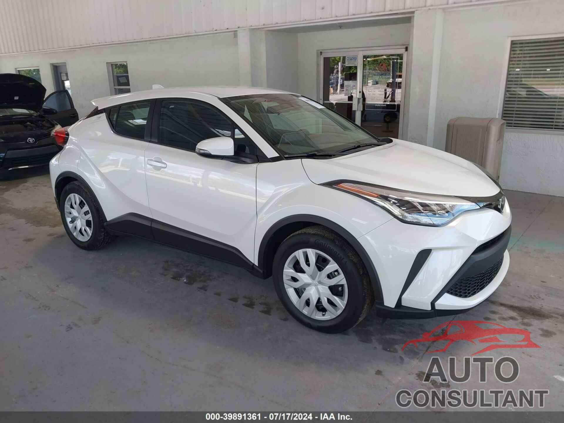 TOYOTA C-HR 2021 - NMTKHMBX6MR124049