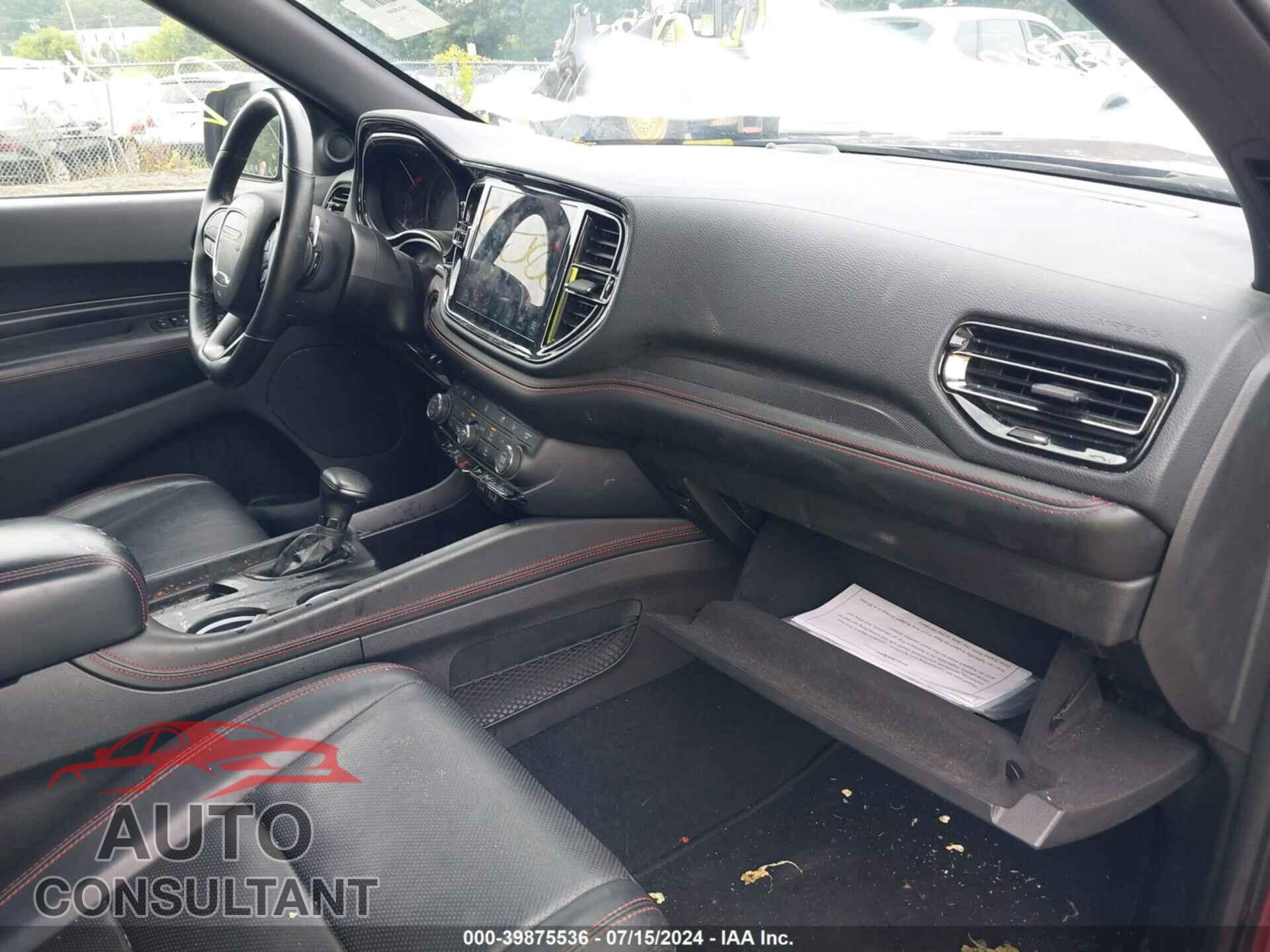 DODGE DURANGO 2023 - 1C4SDHCT6PC567548