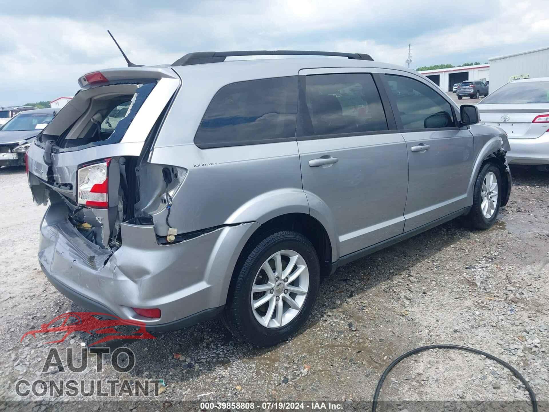 DODGE JOURNEY 2017 - 3C4PDCBG4HT531831