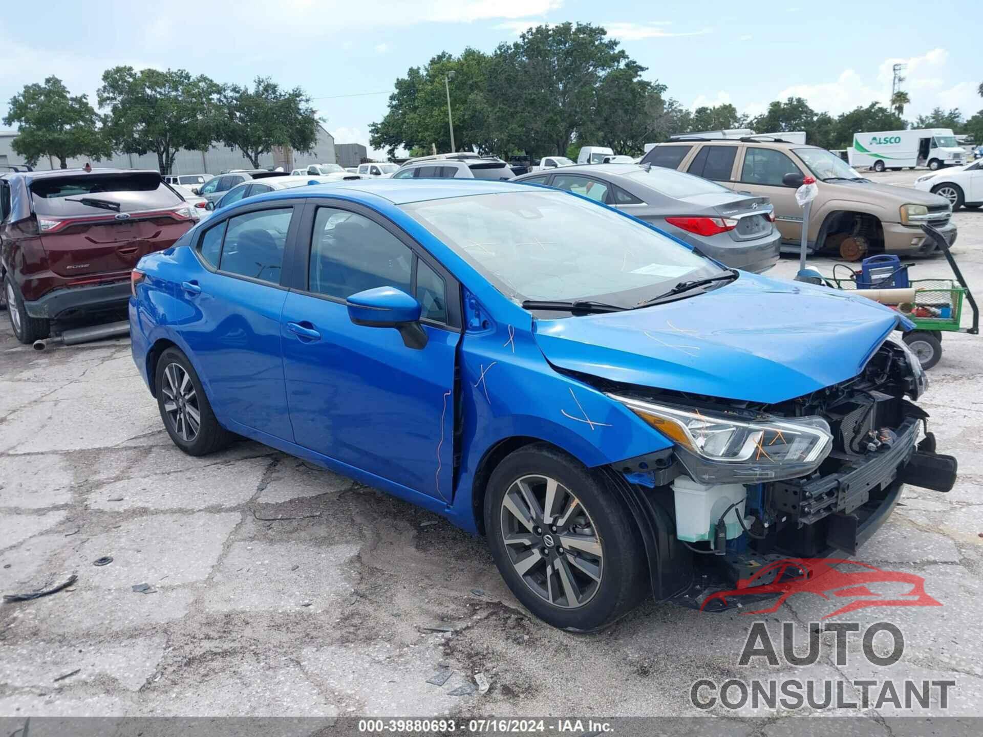 NISSAN VERSA 2021 - 3N1CN8EV4ML827755