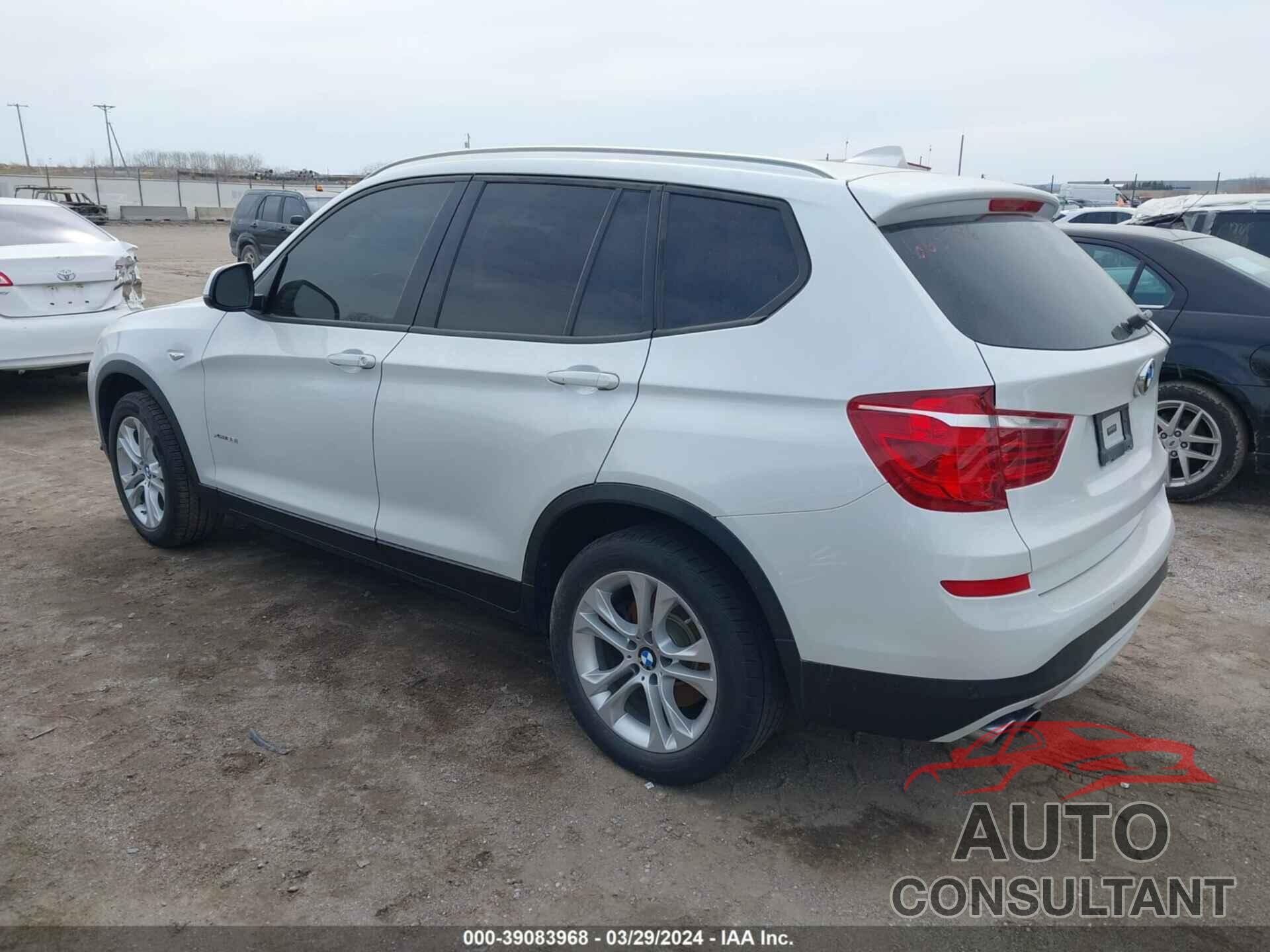 BMW X3 2017 - 5UXWX7C58H0S18686