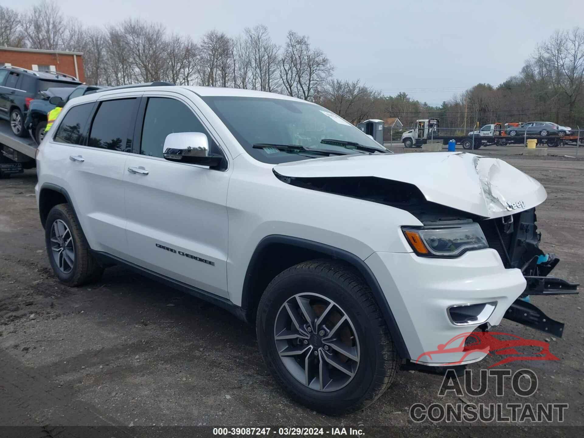 JEEP GRAND CHEROKEE 2020 - 1C4RJFBG4LC391111