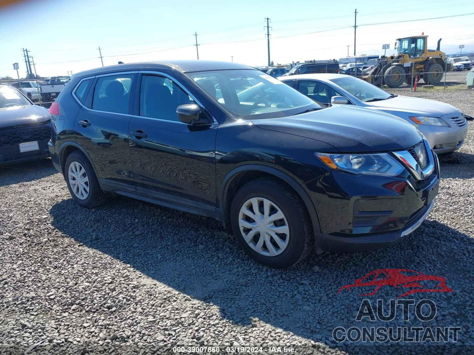 NISSAN ROGUE 2017 - 5N1AT2MT1HC834229