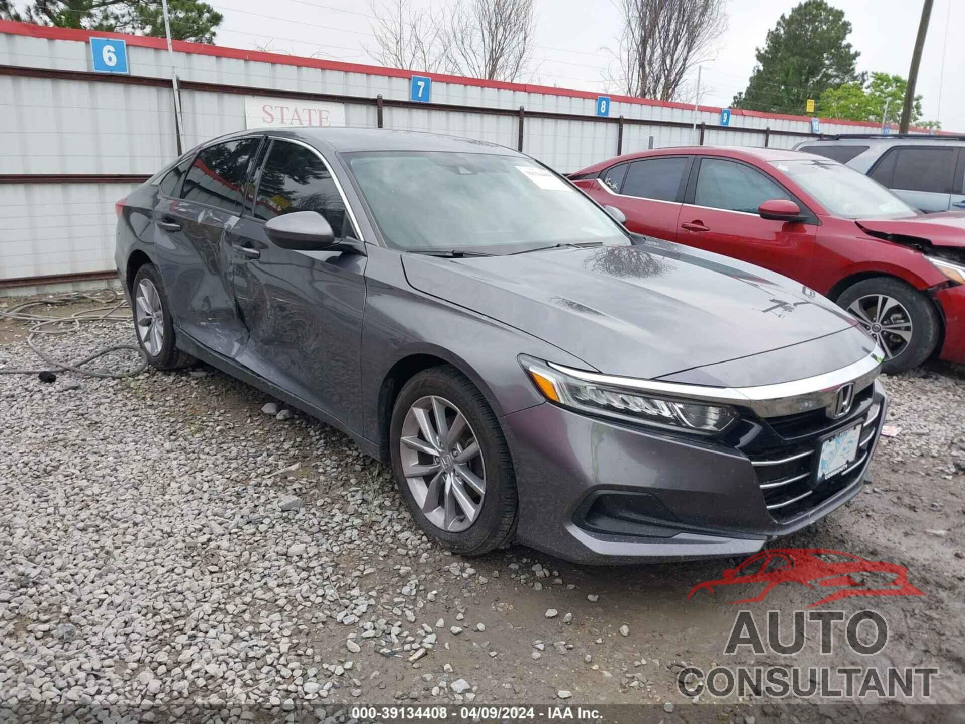 HONDA ACCORD 2021 - 1HGCV1F11MA075554