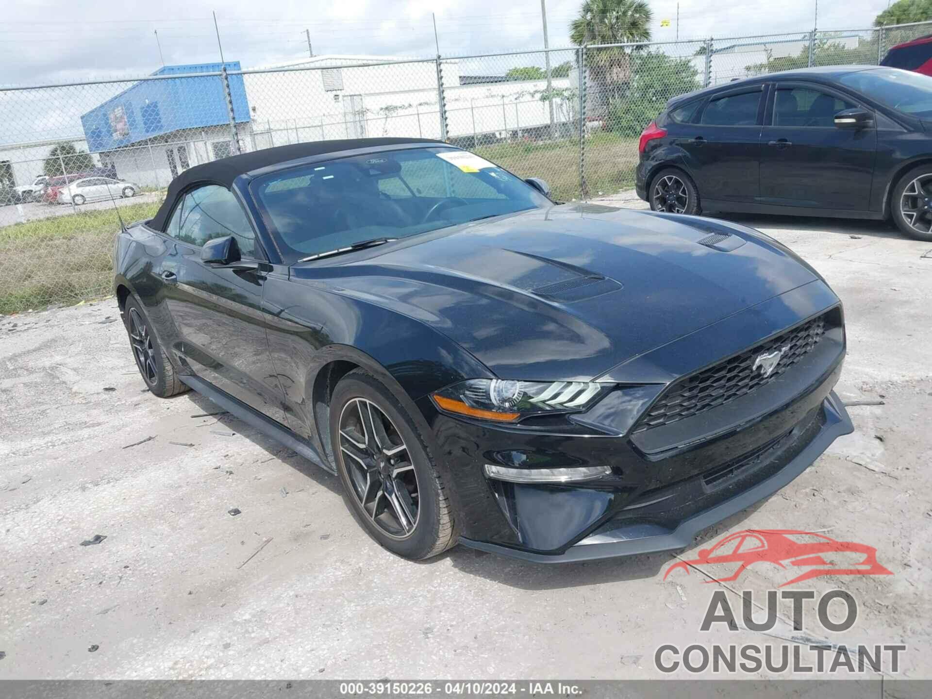 FORD MUSTANG 2023 - 1FATP8UH5P5105594