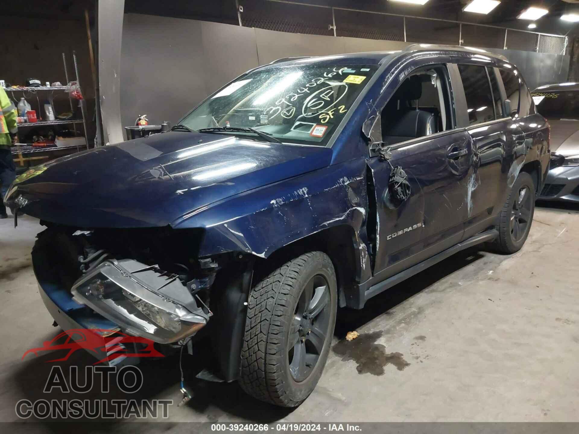 JEEP COMPASS 2017 - 1C4NJDEB6HD137193