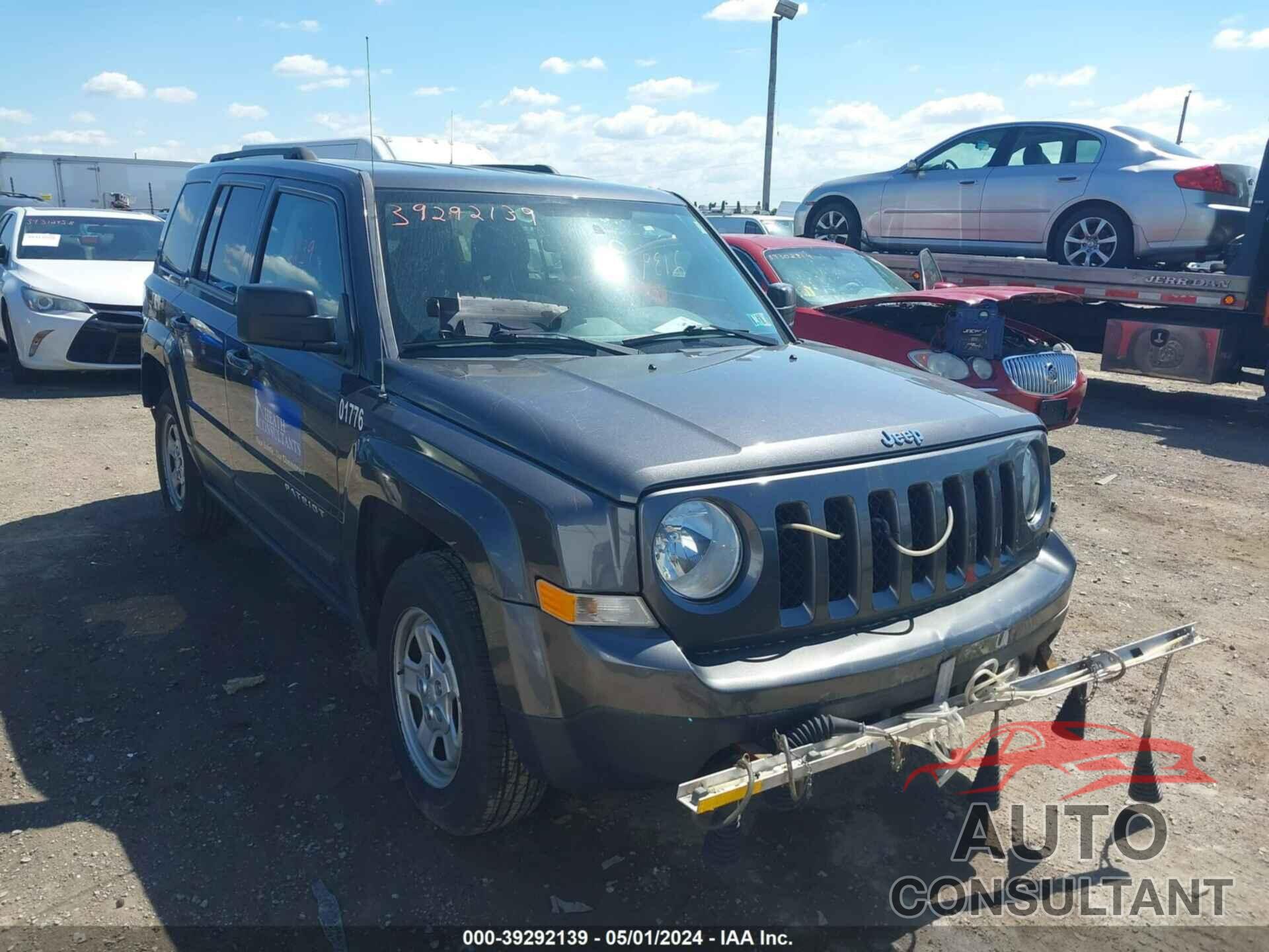 JEEP PATRIOT 2017 - 1C4NJRBB8HD197039