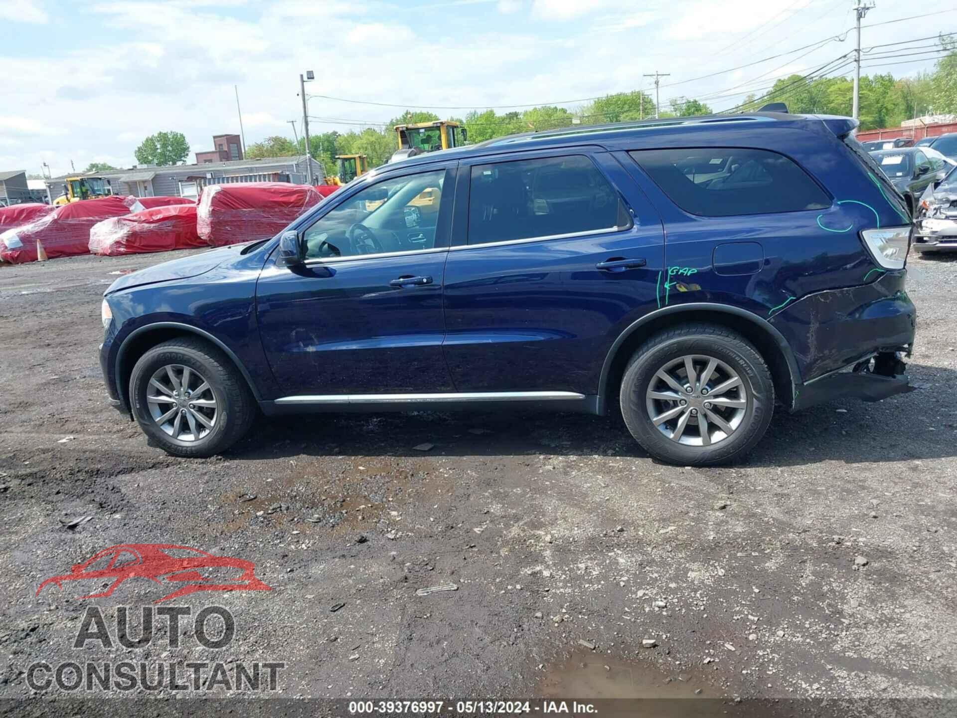 DODGE DURANGO 2017 - 1C4RDJAGXHC839967