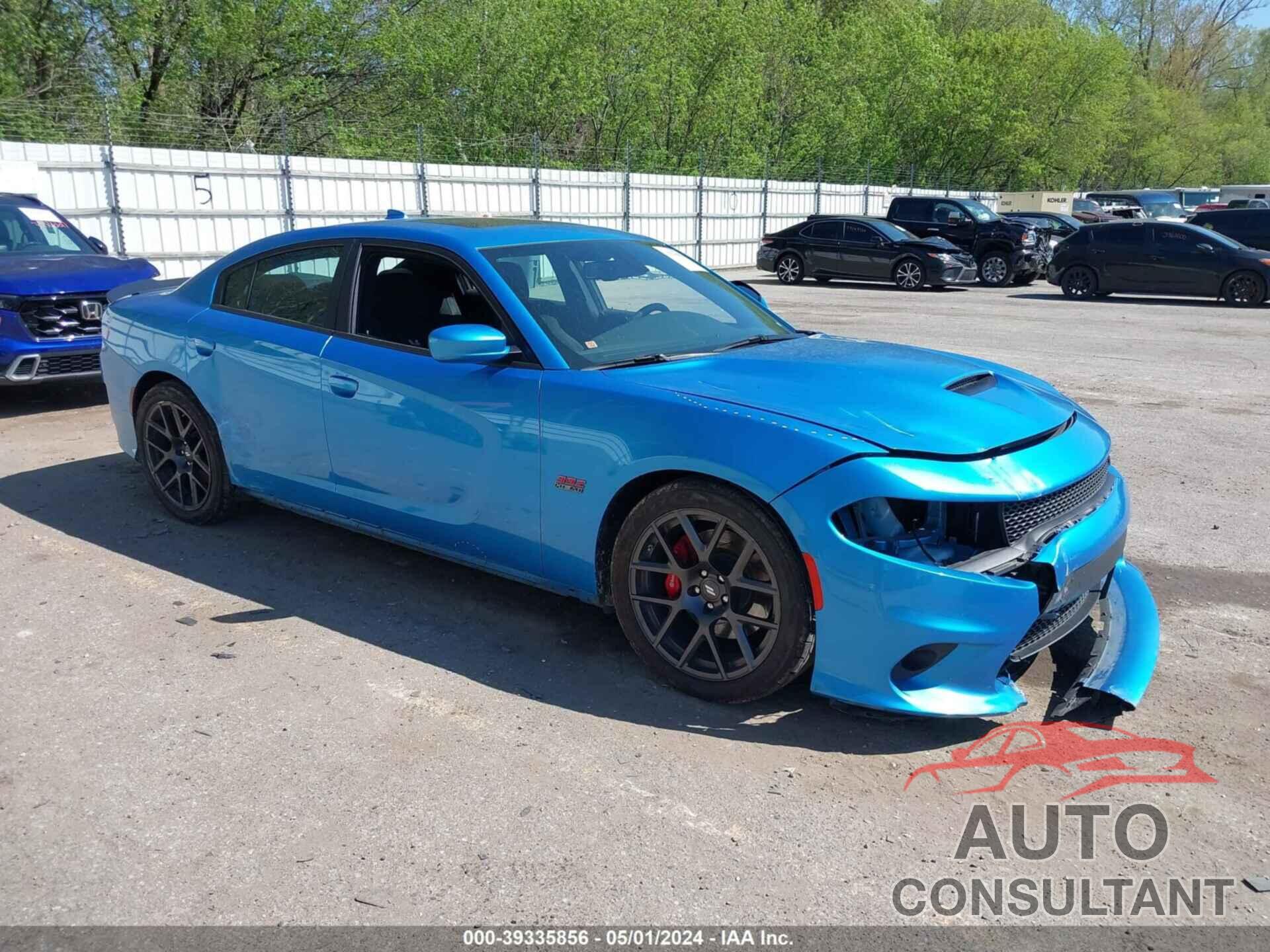 DODGE CHARGER 2018 - 2C3CDXGJ7JH318756