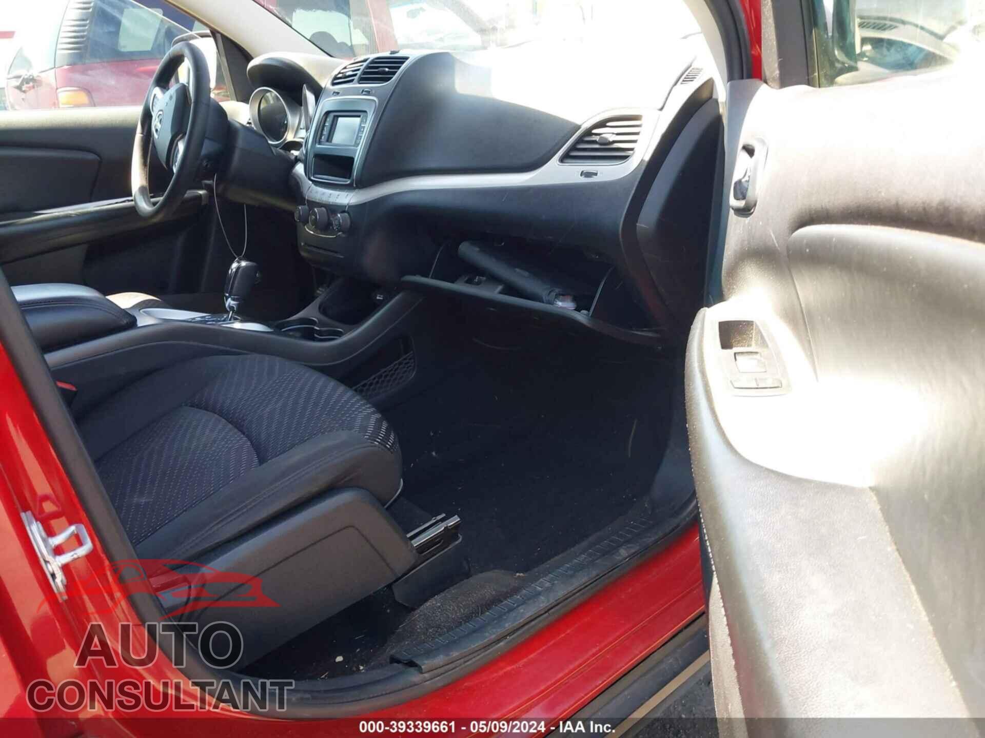 DODGE JOURNEY 2017 - 3C4PDCBB5HT545113