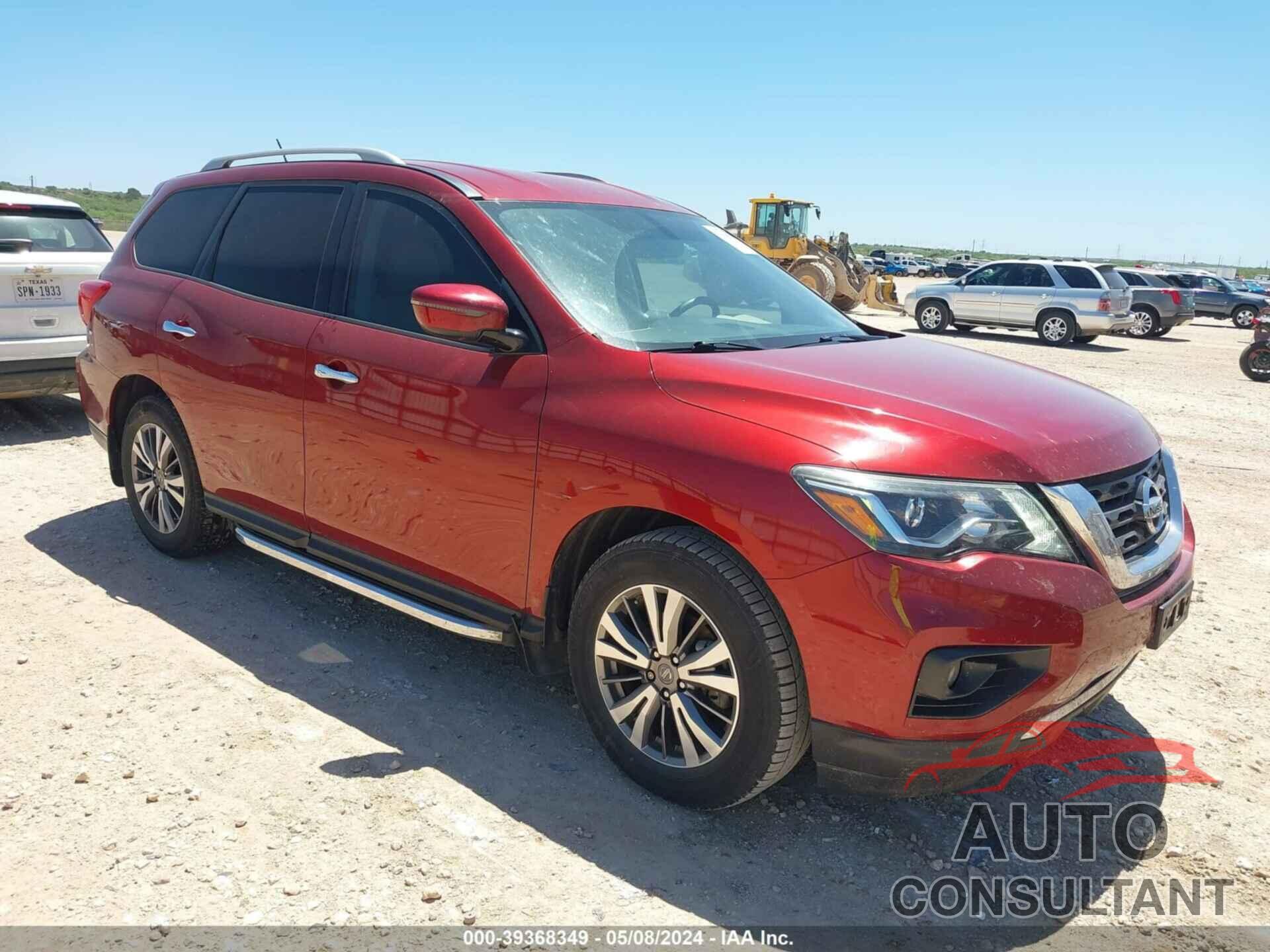 NISSAN PATHFINDER 2018 - 5N1DR2MN4JC641656