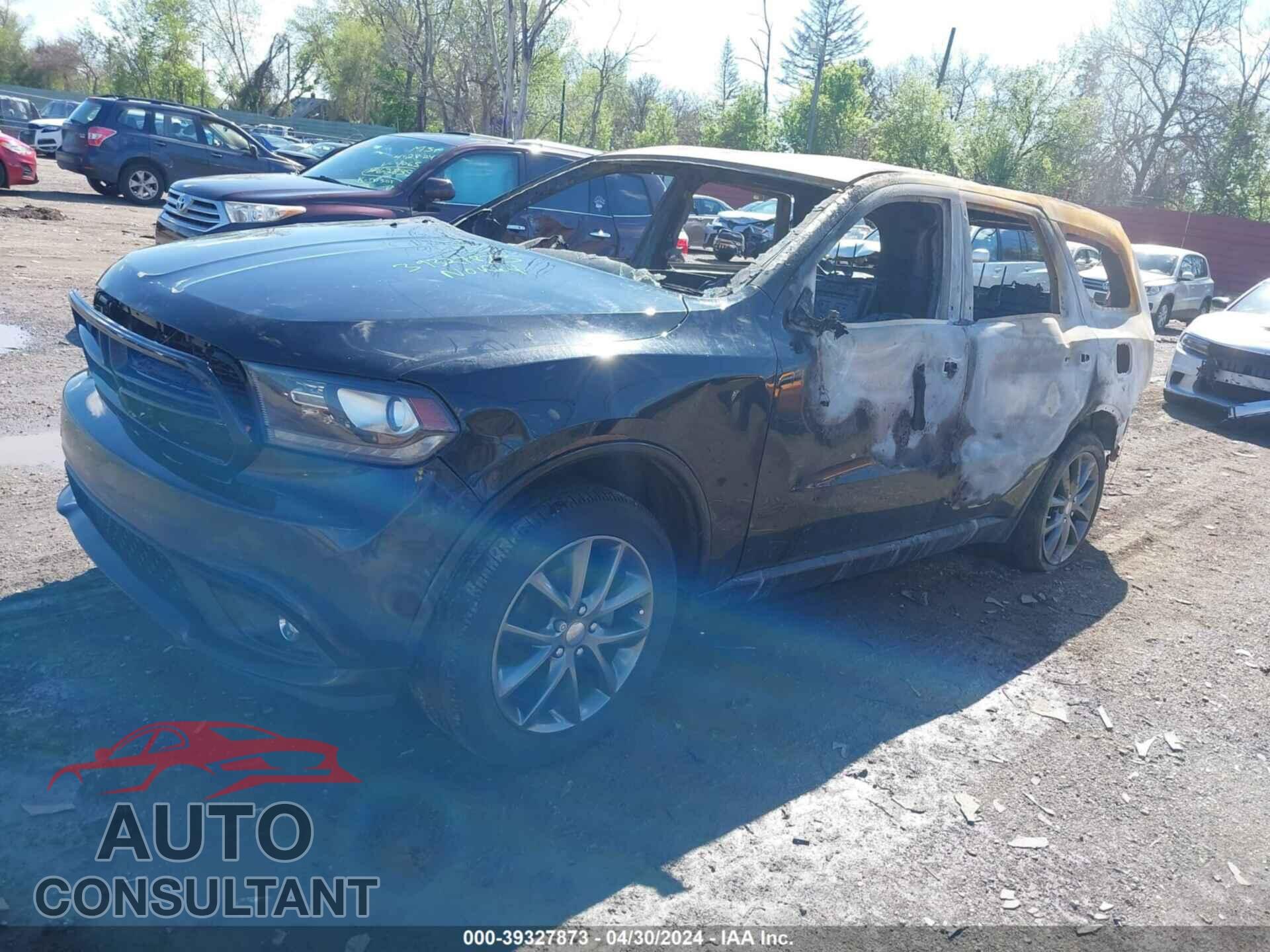 DODGE DURANGO 2018 - 1C4RDJDG9JC395272