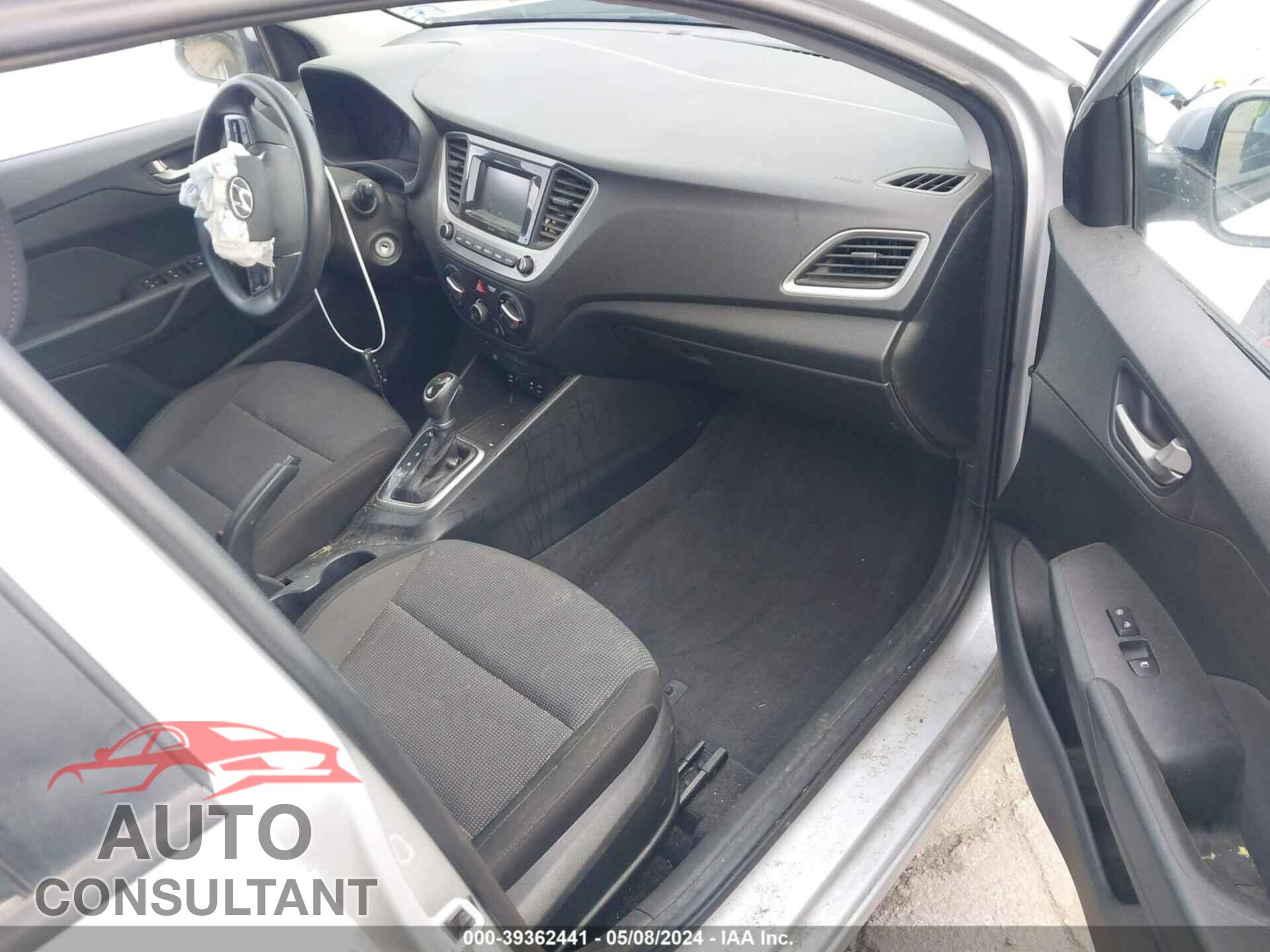 HYUNDAI ACCENT 2019 - 3KPC24A35KE088464