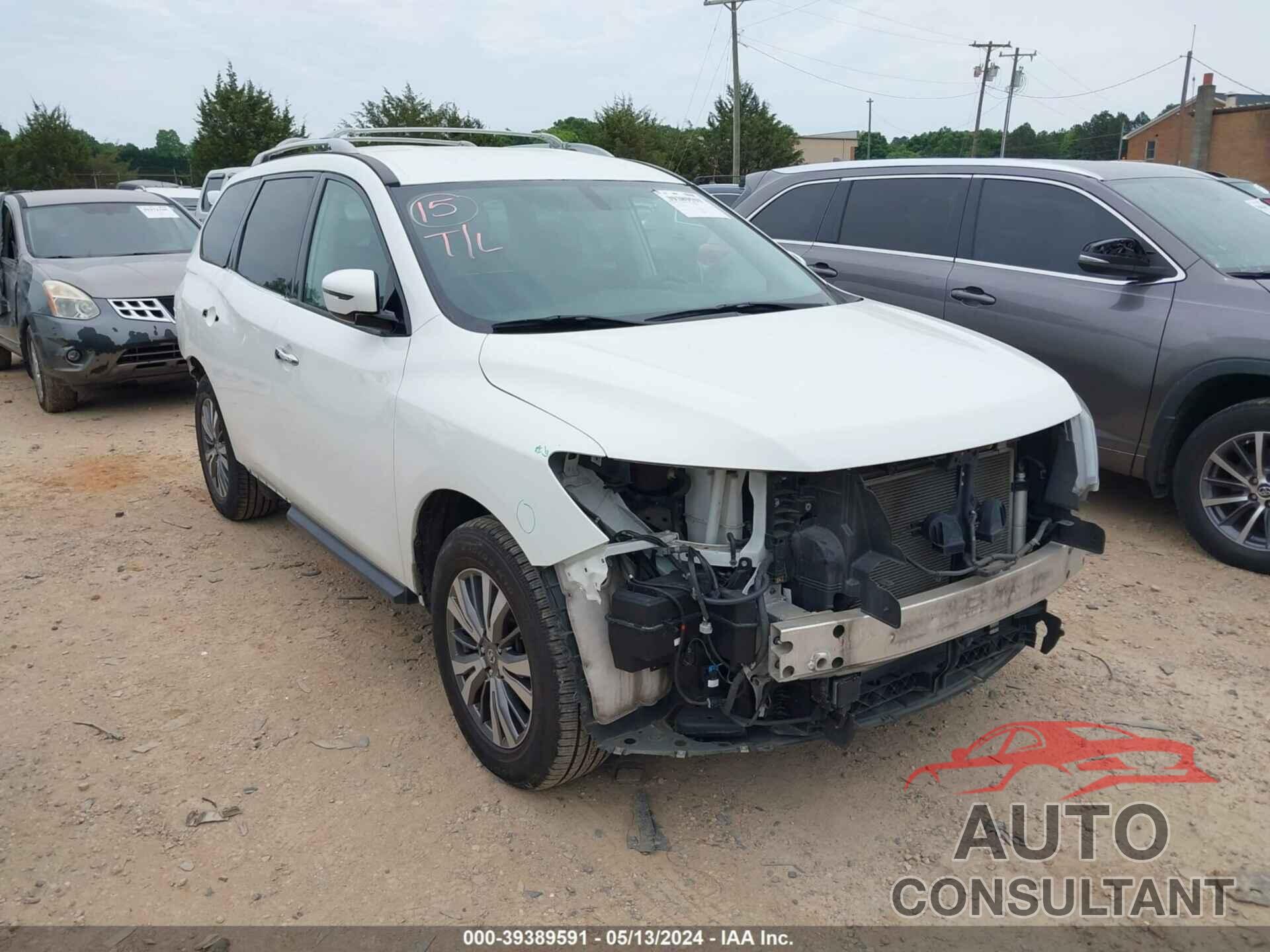 NISSAN PATHFINDER 2018 - 5N1DR2MM8JC628724