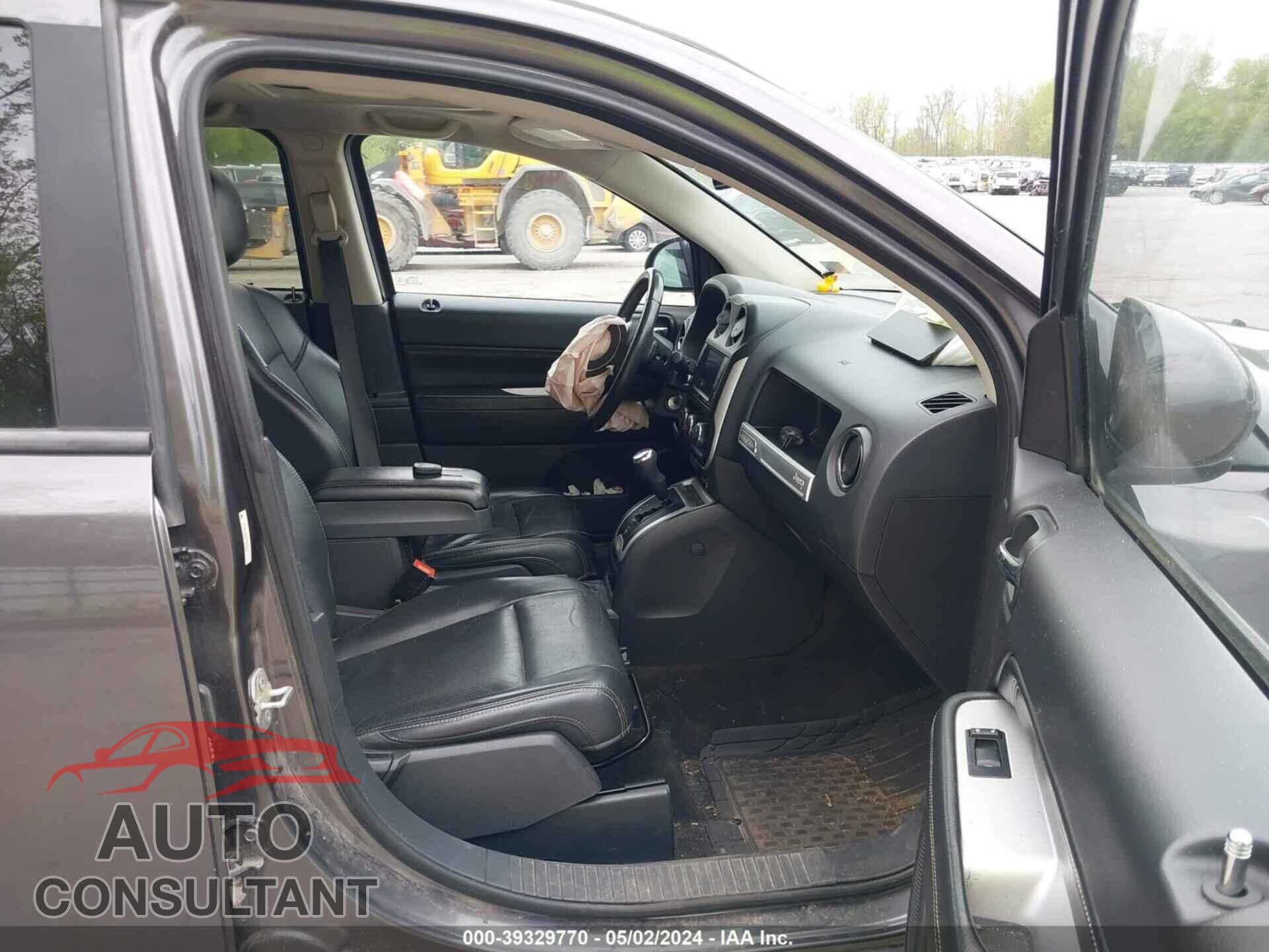 JEEP COMPASS 2016 - 1C4NJDAB0GD579228