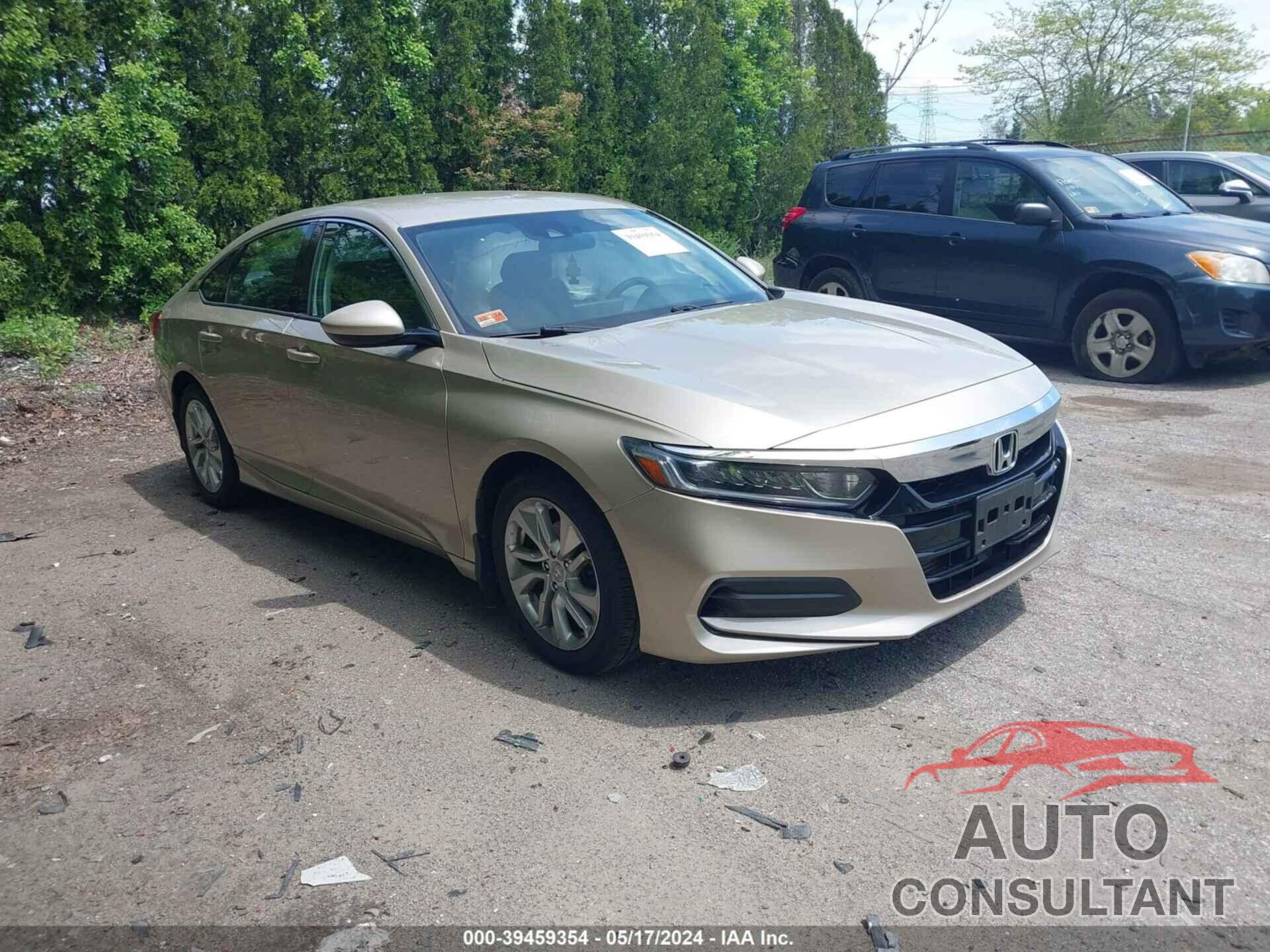 HONDA ACCORD 2018 - 1HGCV1F15JA250576