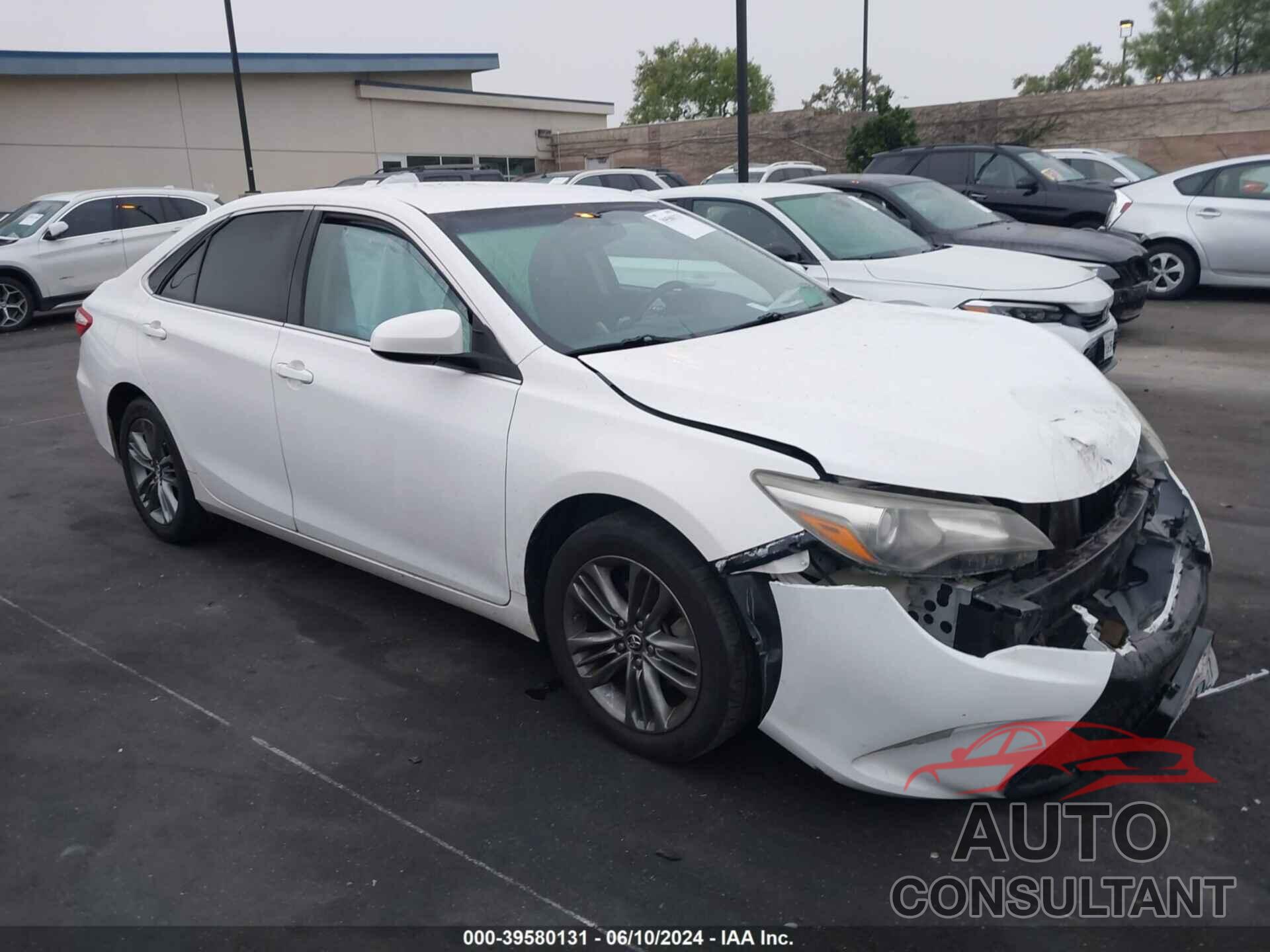 TOYOTA CAMRY 2017 - 4T1BF1FK2HU692784