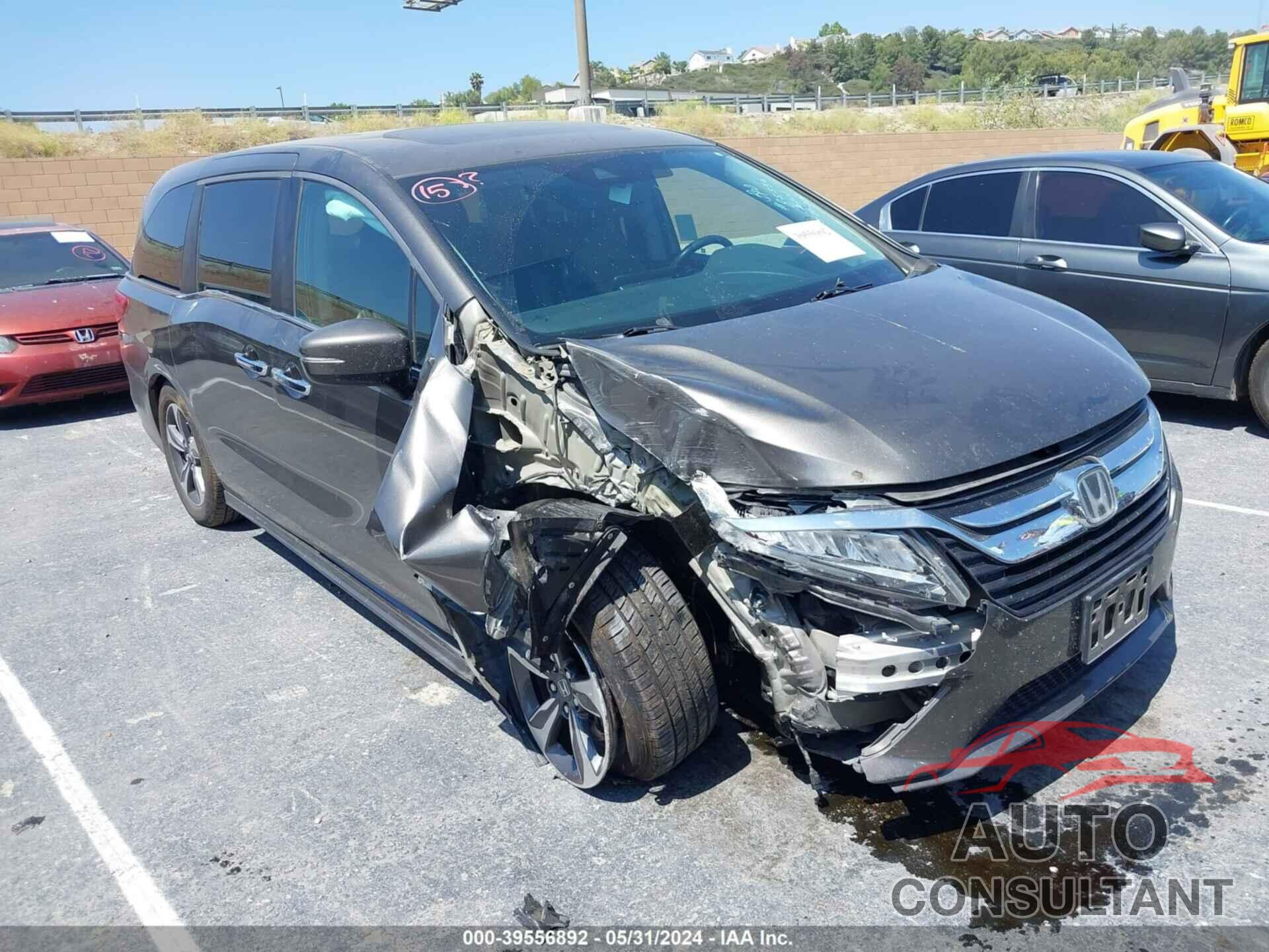 HONDA ODYSSEY 2018 - 5FNRL6H8XJB005947