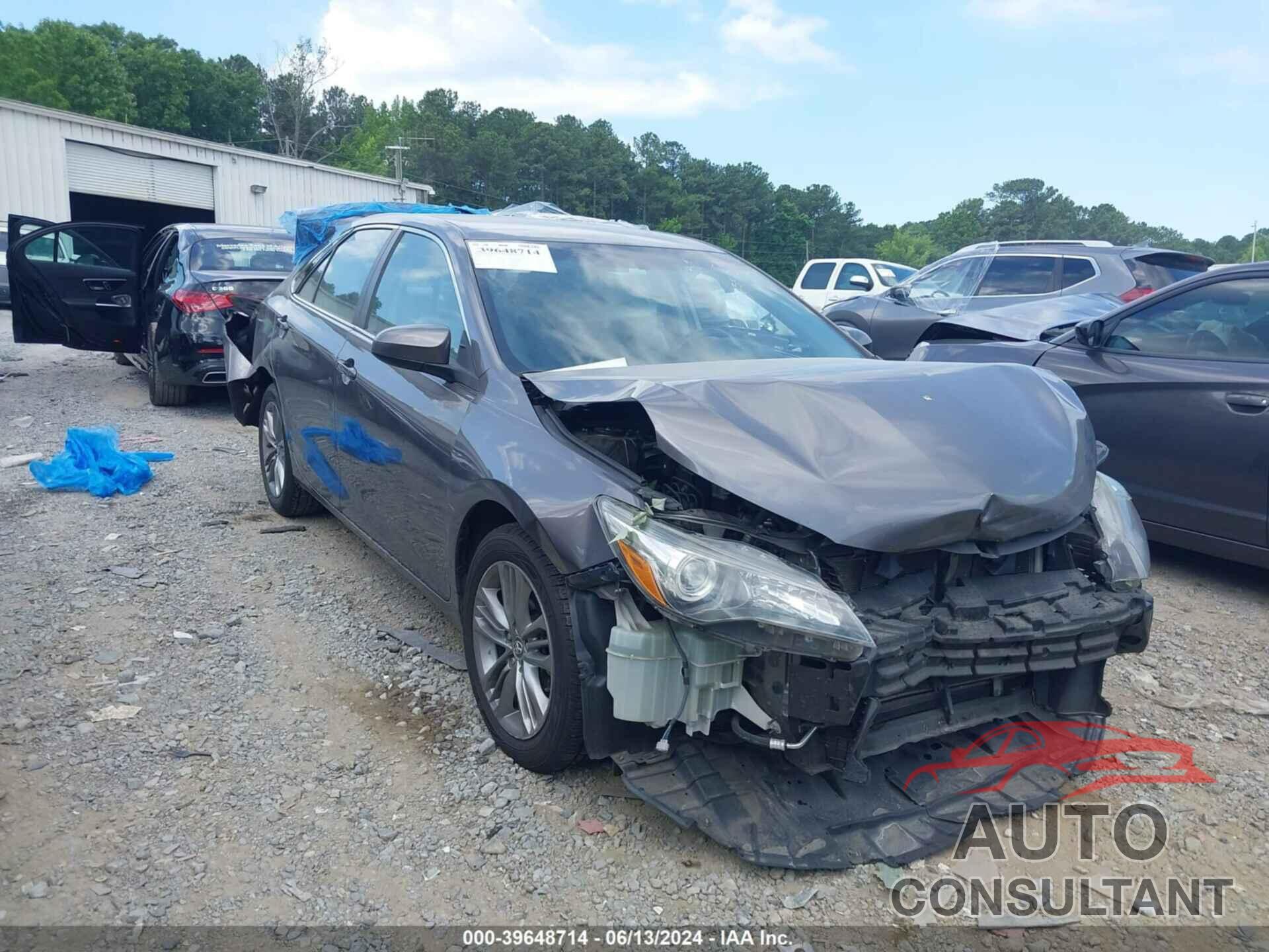 TOYOTA CAMRY 2016 - 4T1BF1FK2GU502514