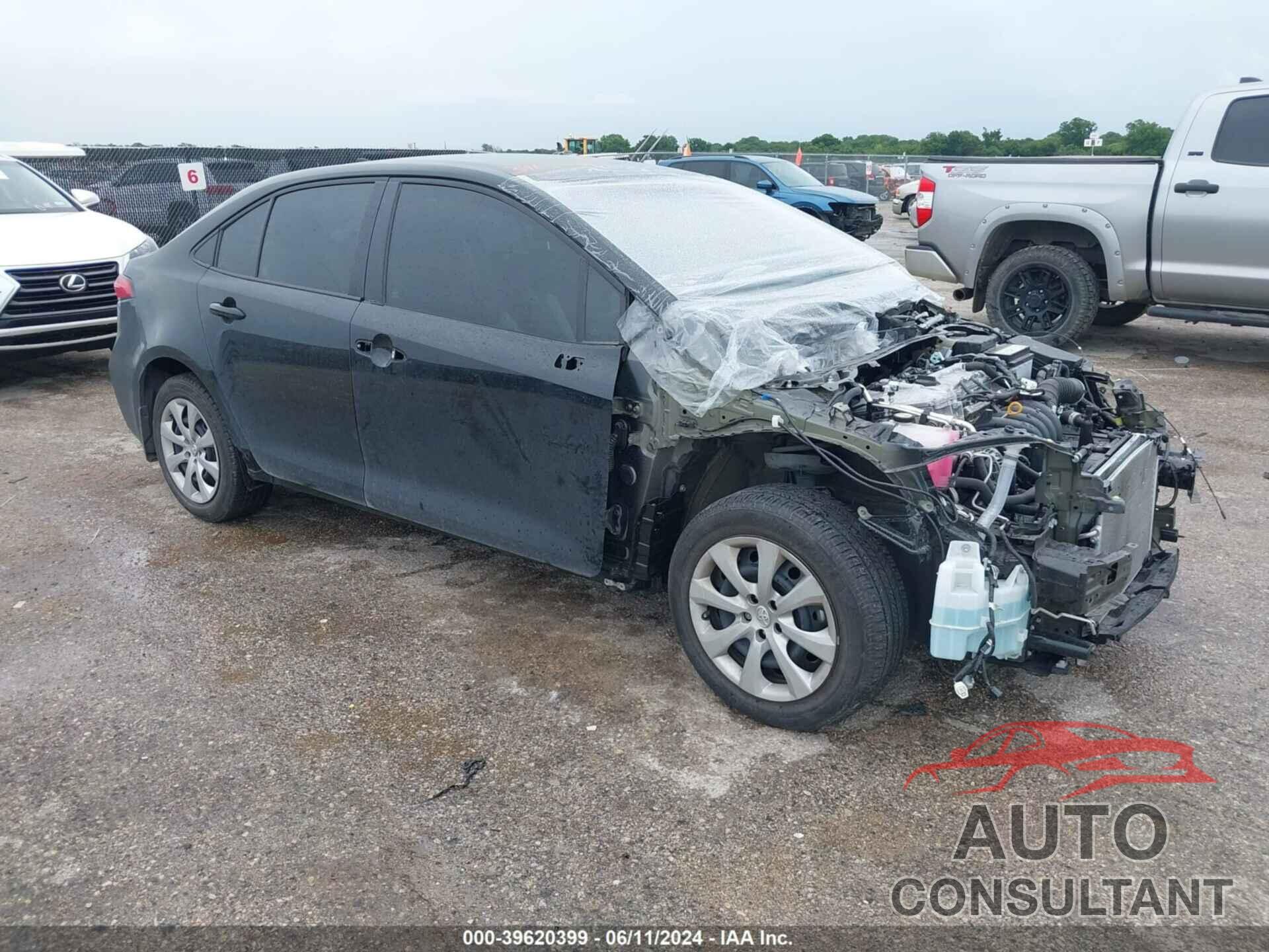 TOYOTA COROLLA 2022 - 5YFEPMAE2NP369037