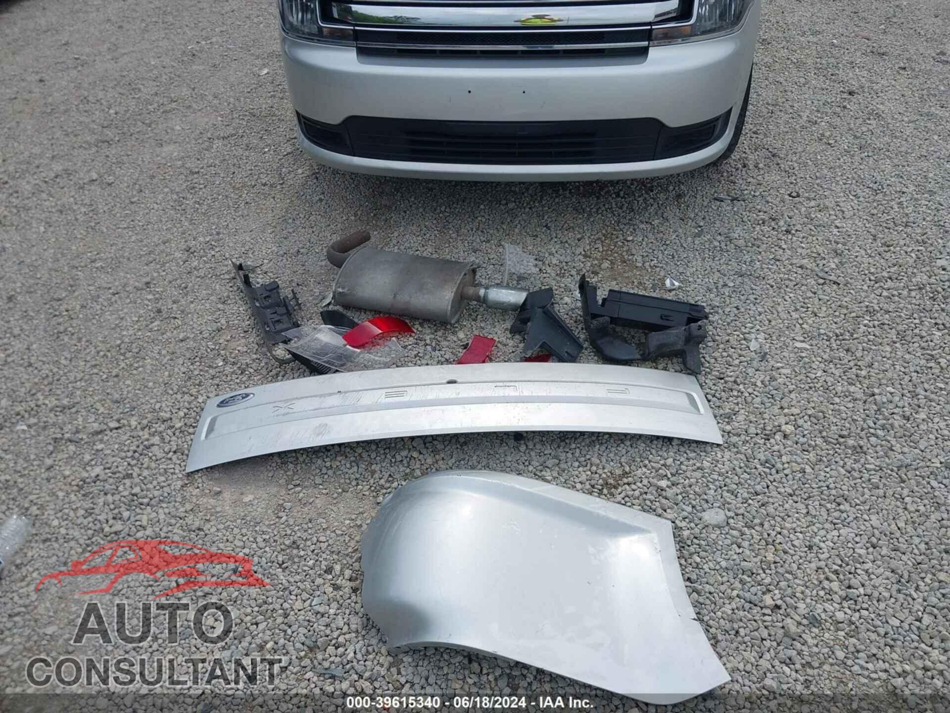 FORD FLEX 2019 - 2FMGK5B82KBA37637