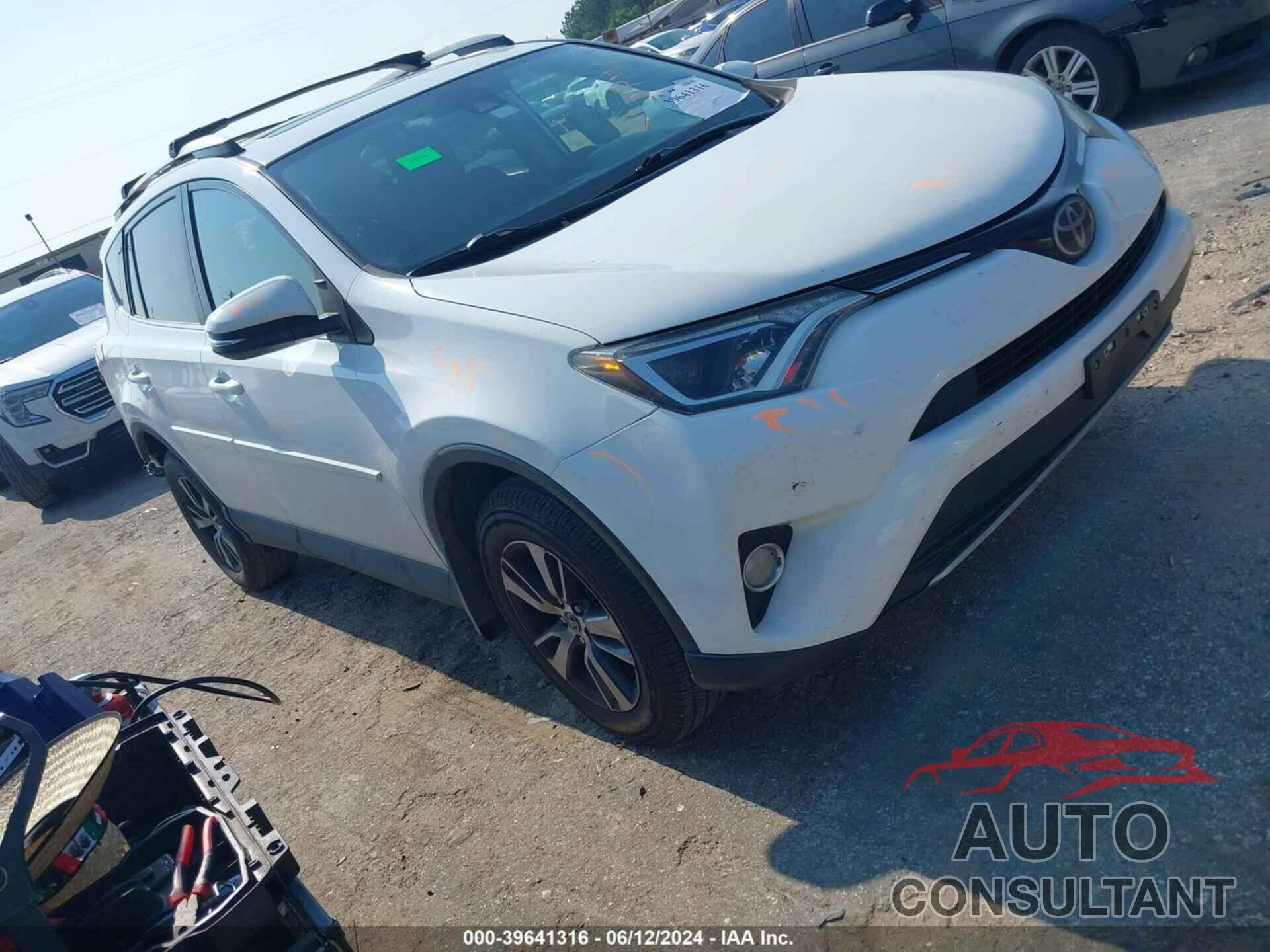 TOYOTA RAV4 2018 - 2T3WFREV1JW416573