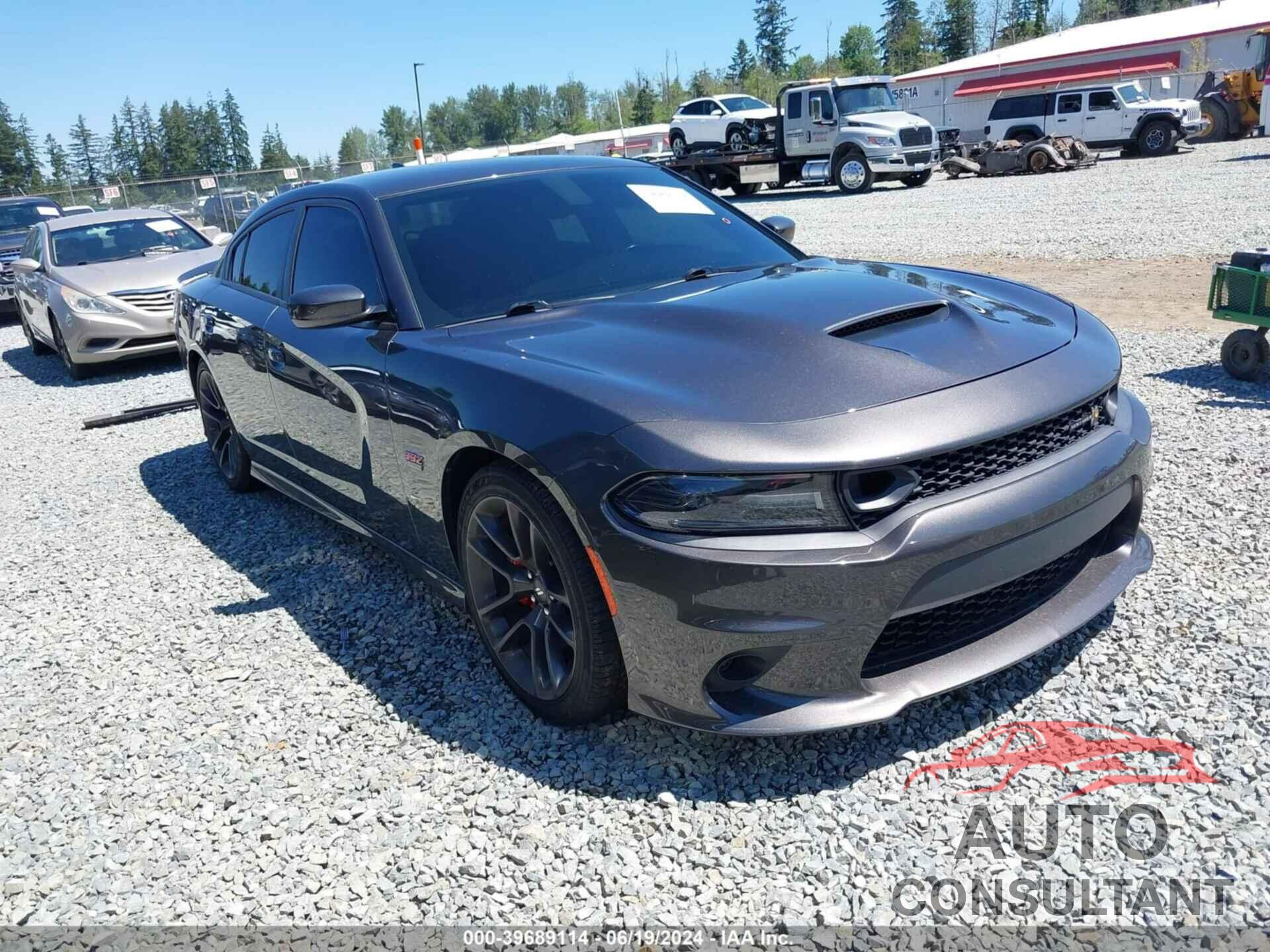 DODGE CHARGER 2020 - 2C3CDXGJ0LH133581