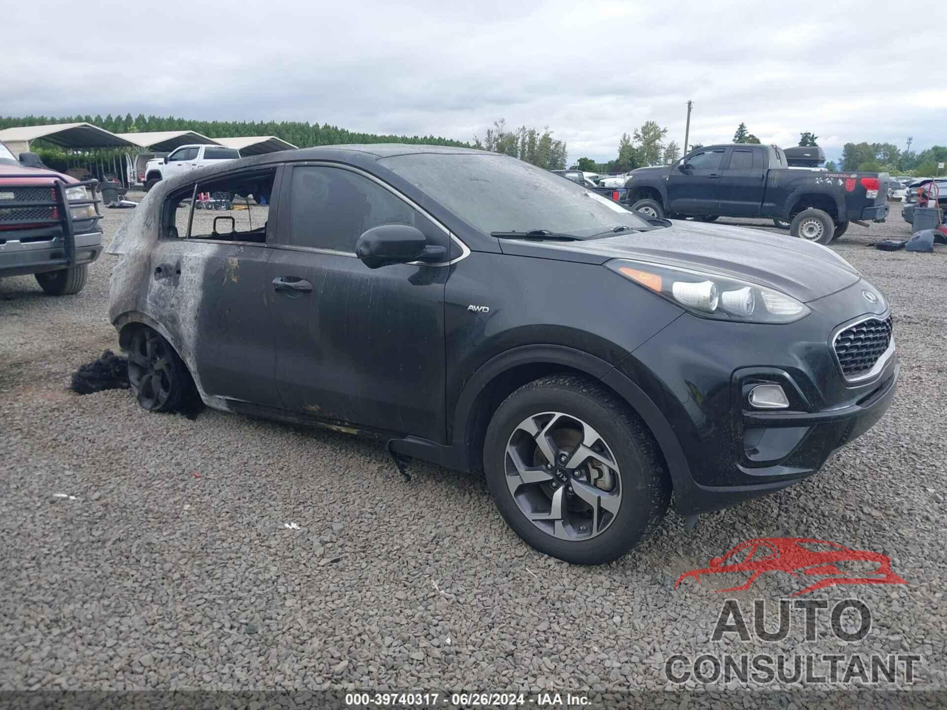 KIA SPORTAGE 2020 - KNDPMCAC9L7635114